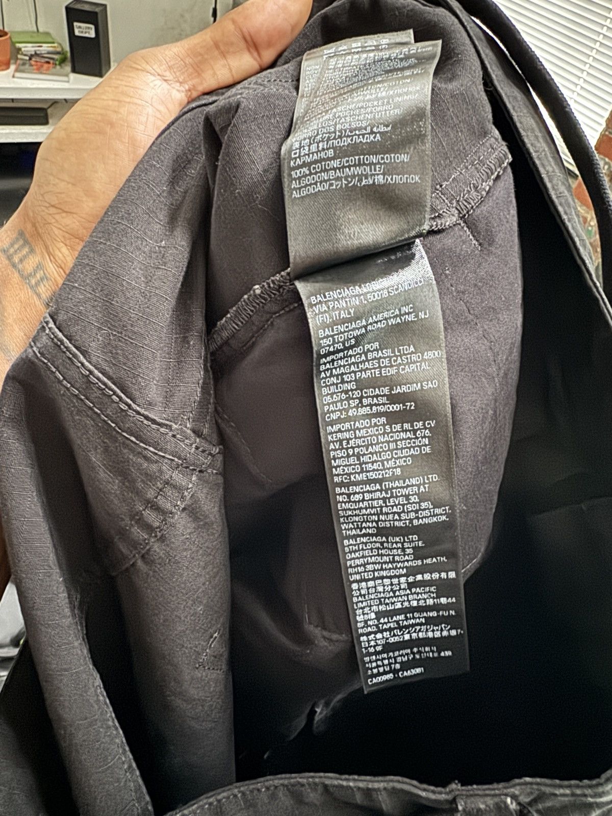 Balenciaga Balenciaga Pants Size US 32 / EU 48 - 10 Thumbnail