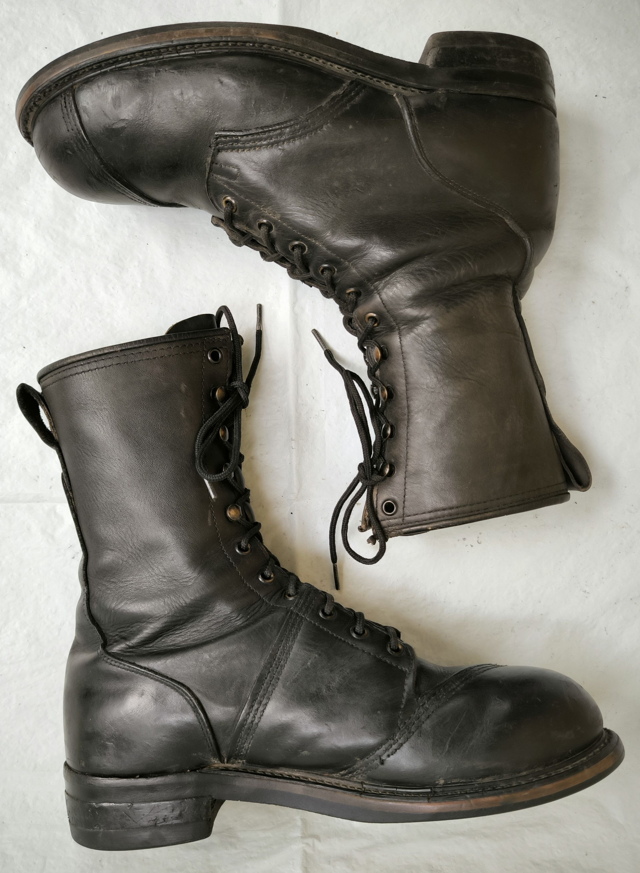 Other Vtg military workers steel toe boots BILTRITE sole Size US 10.5 / EU 43-44 - 3 Thumbnail