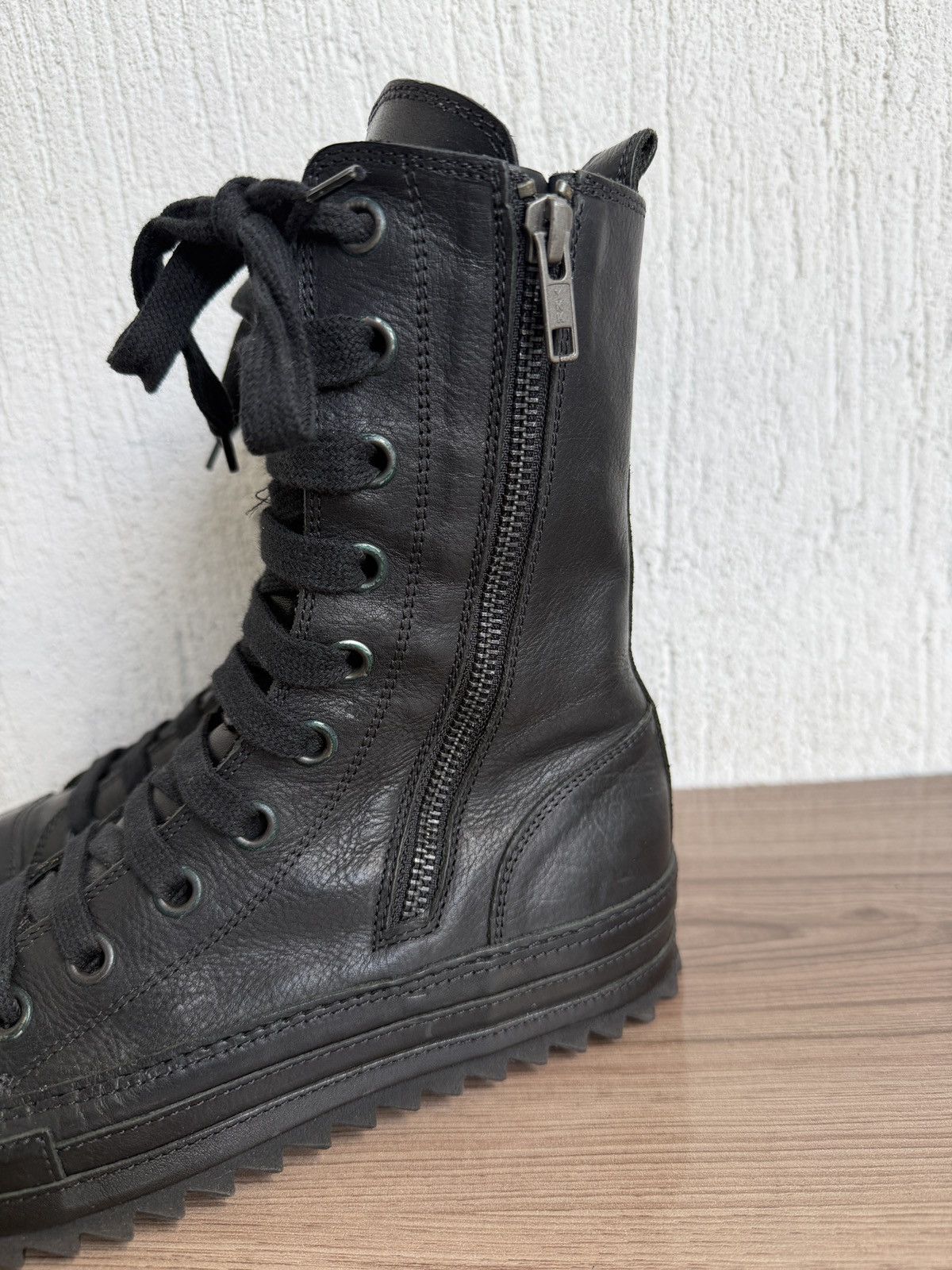 Ann Demeulemeester serrated sole boots Size US 5.5 / IT 35.5 - 9 Thumbnail