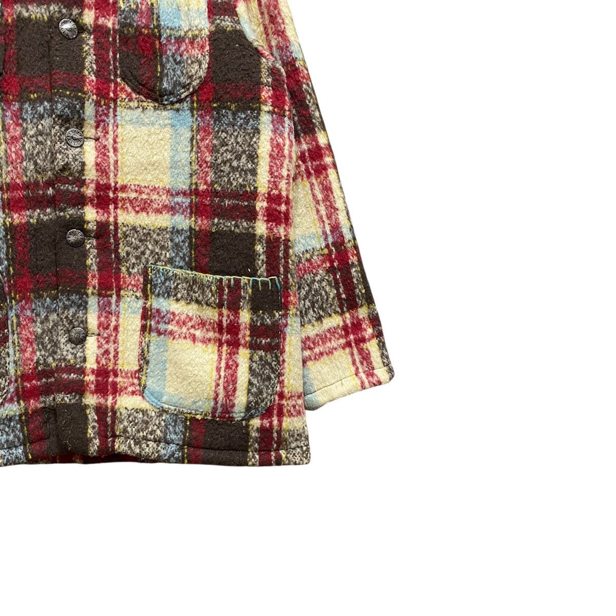 Japanese Brand Vintage Titicaca Sherpa Jacket Size US M / EU 48-50 / 2 - 4 Thumbnail