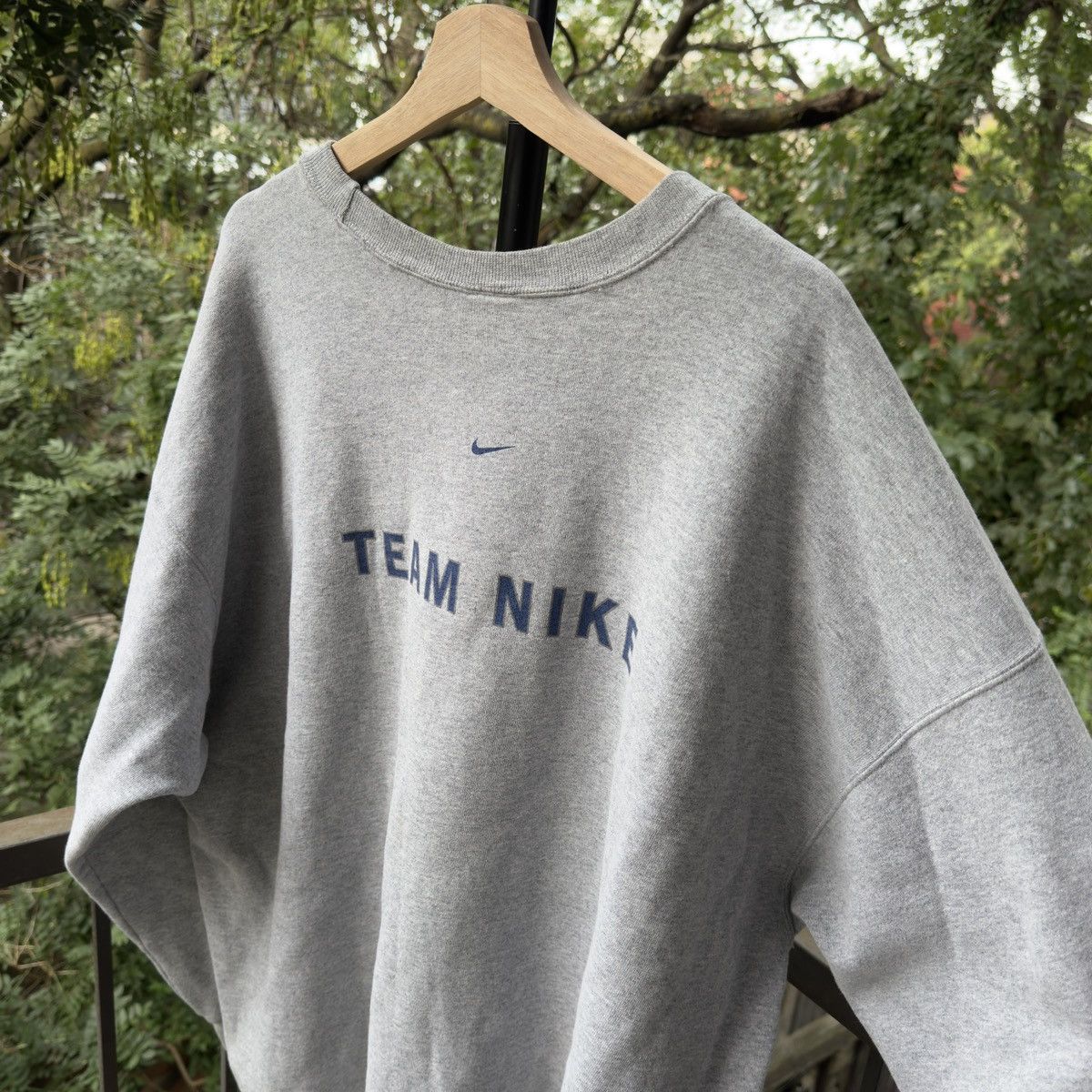 Nike Nike Running Hood To Coast Faded Sweatshirt ERD Grunge Size US XXL / EU 58 / 5 - 6 Thumbnail