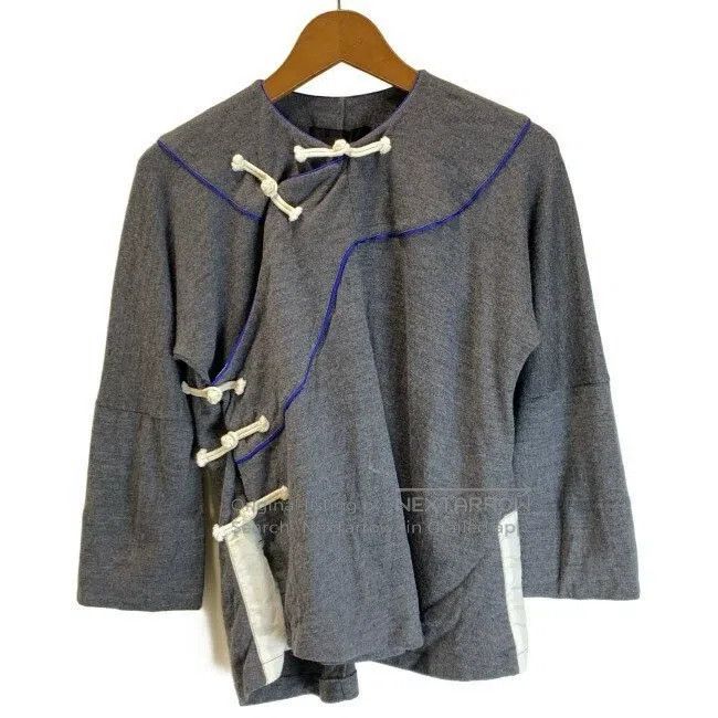 Comme des Garcons Comme Des Garcons Buttoned blouse Size S / US 4 / IT 40 - 1 Thumbnail