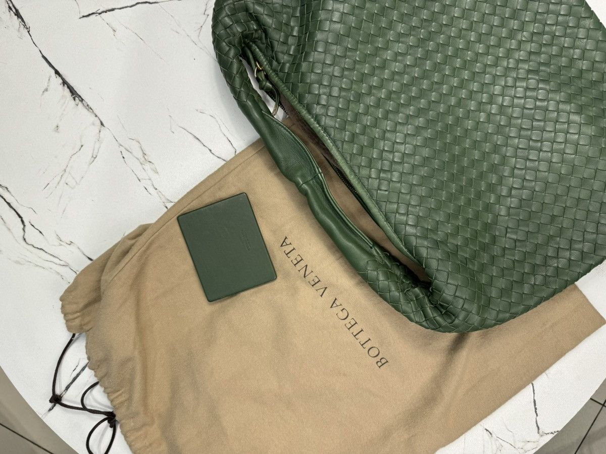 Bottega Veneta Bottega veneta Torrent Woven Veneta large hobo bag Size ONE SIZE - 12 Thumbnail
