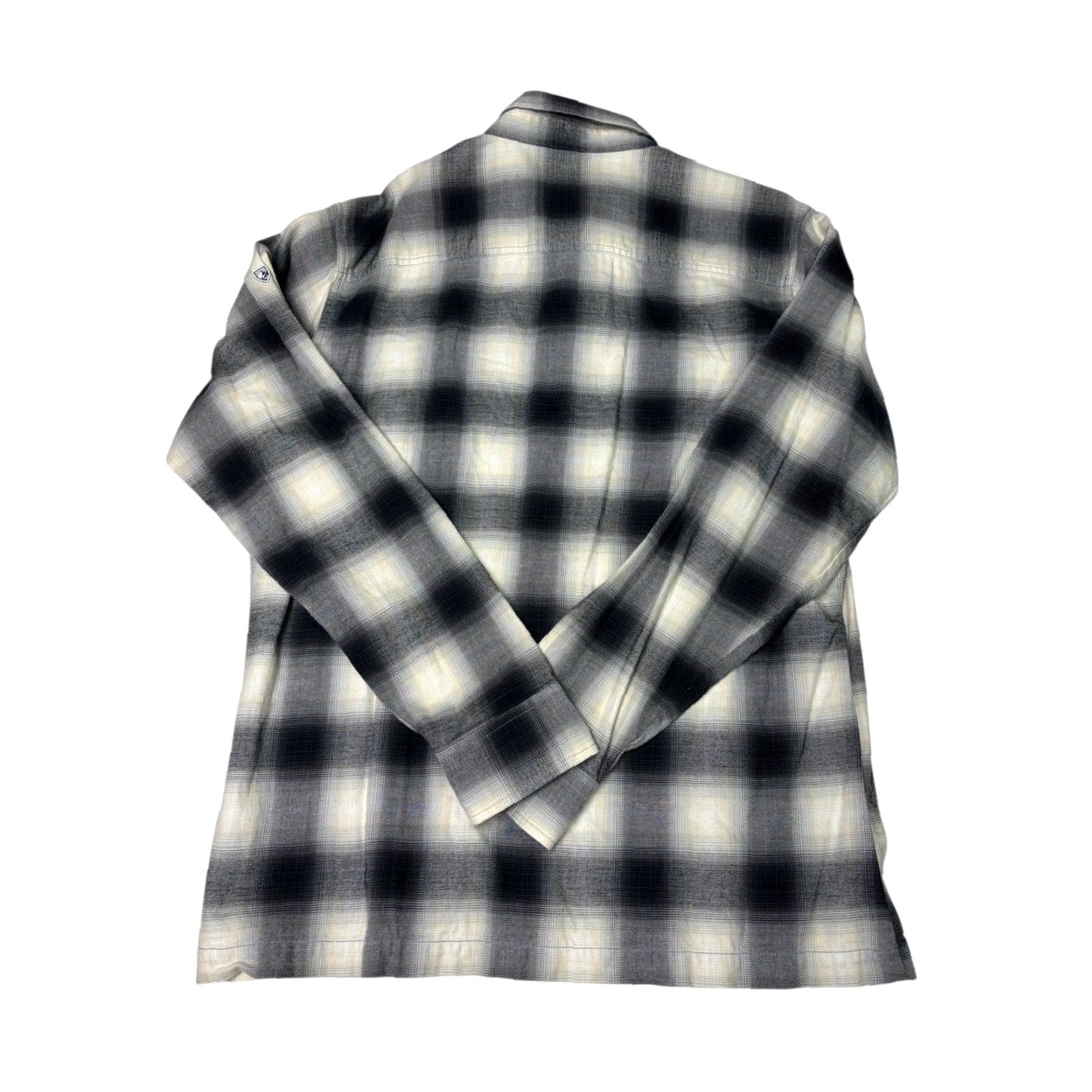 Born KUHL Mens Large Plaid Flannel Long Sleeve Button Up Shirt Outdoor Wool? Size US L / EU 52-54 / 3 - 6 Thumbnail