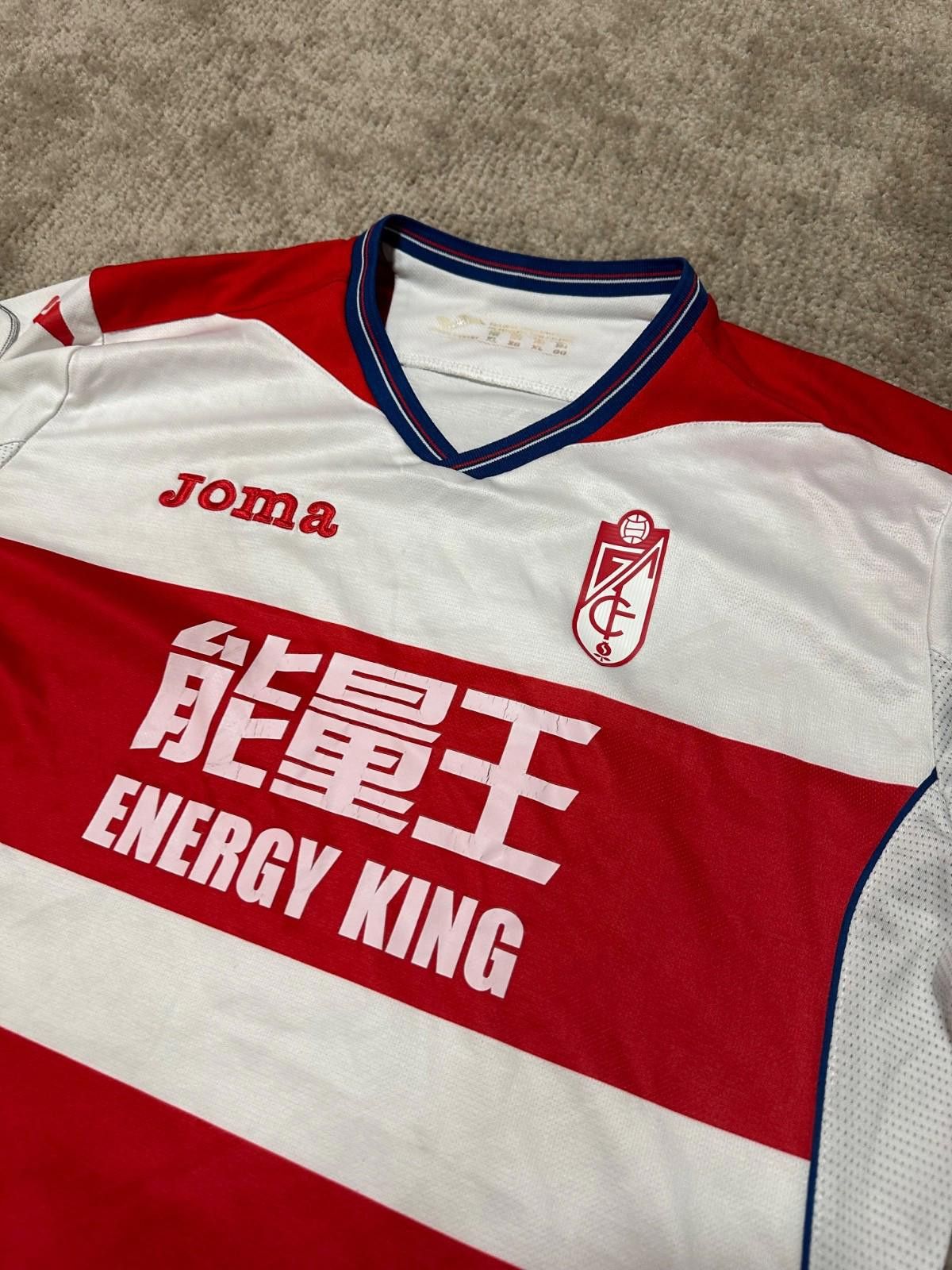 Joma Granada CF Home 2016/2017 Joma Football Jersey Soccer Shirt Size US XL / EU 56 / 4 - 2 Thumbnail