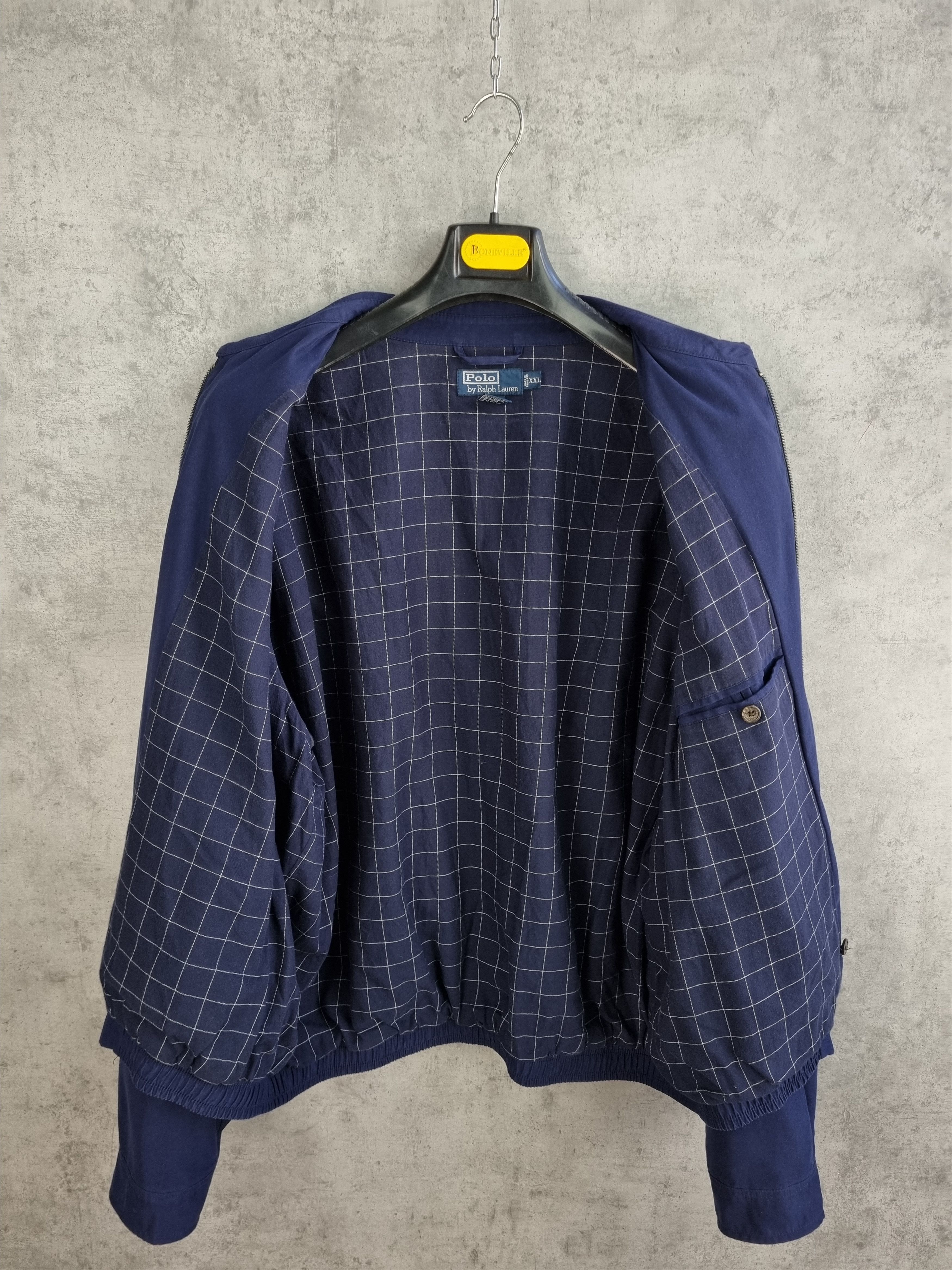 Polo Ralph Lauren × Ralph Lauren Ralph Lauren Bomber Made of Soft Fabrics Light Jacket Size US XXL / EU 58 / 5 - 14 Thumbnail