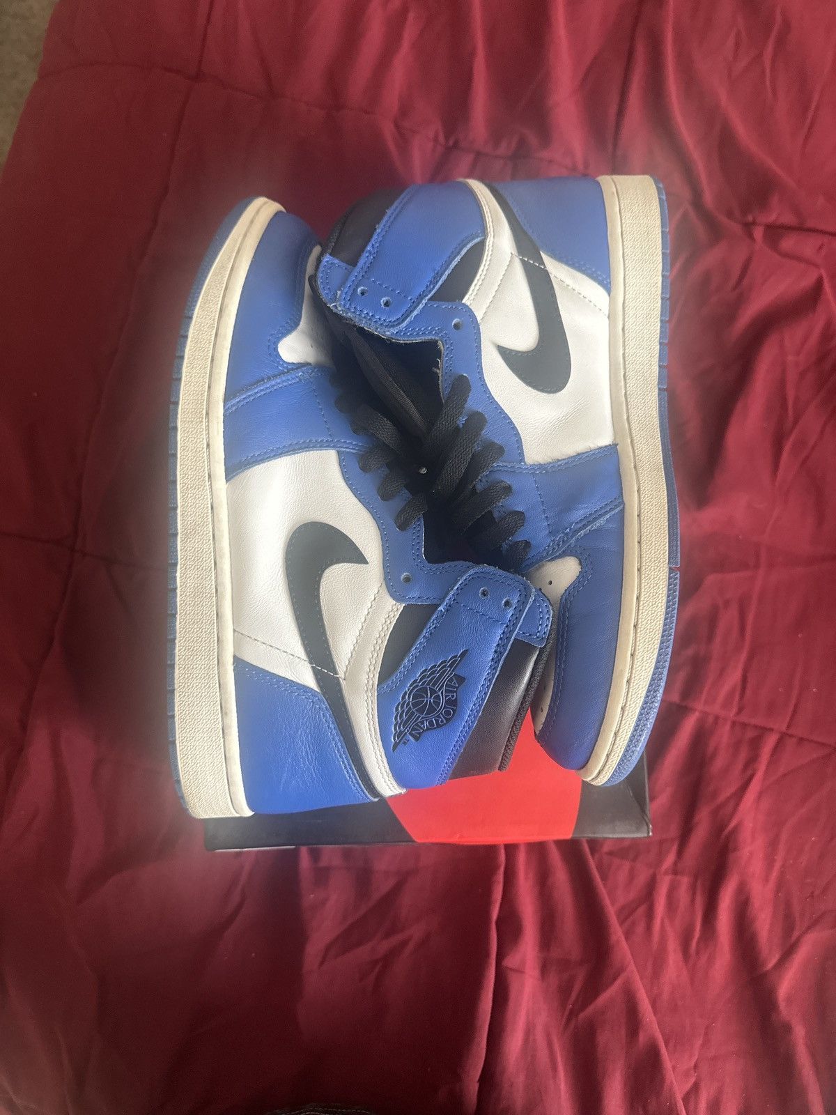 Jordan Brand Jordan 1 Game Royal Size US 9.5 / EU 42-43 - 6 Thumbnail