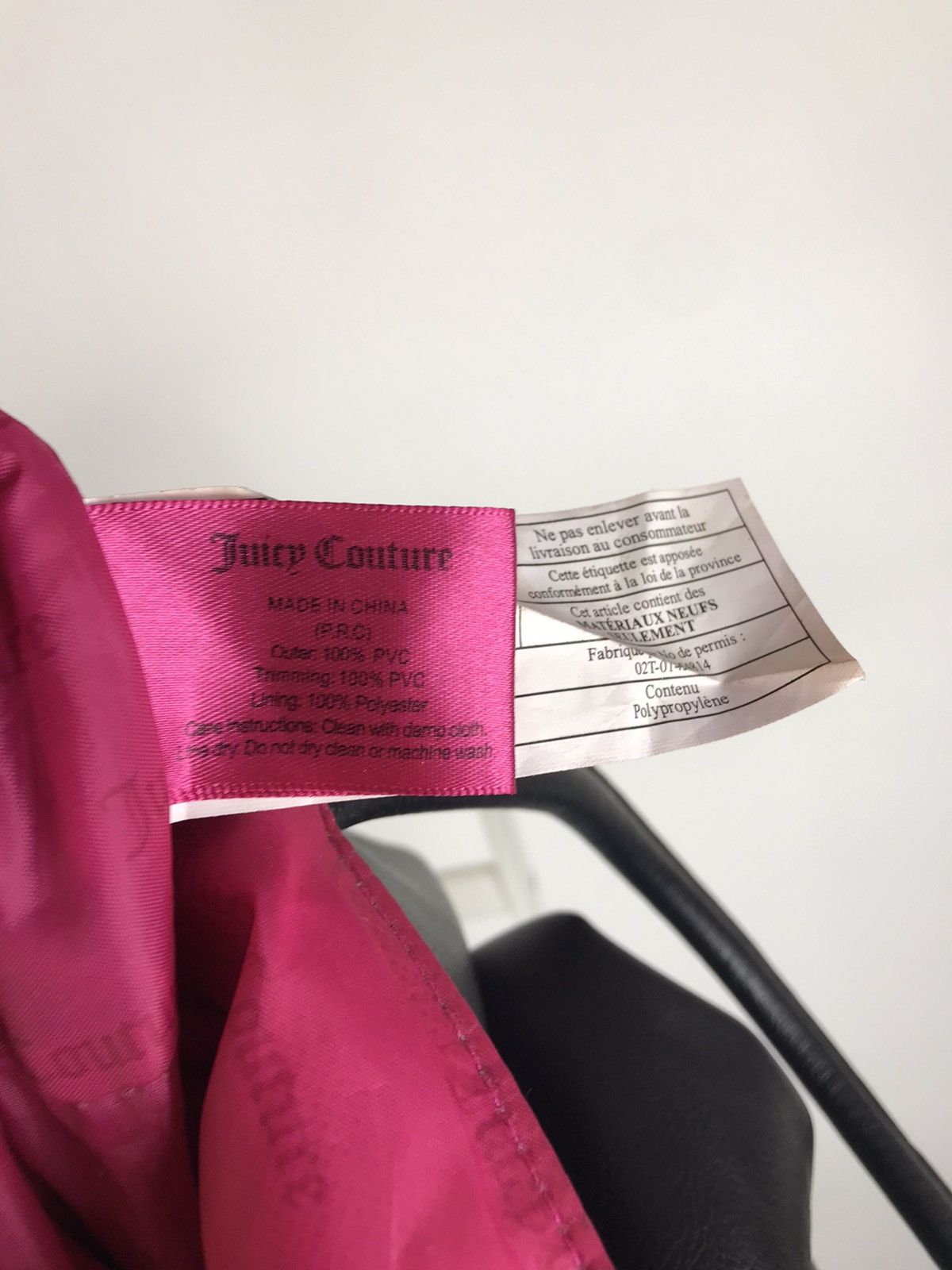 Juicy Couture Juicy Couture Y2K Big Classic Bag Size ONE SIZE - 4 Thumbnail