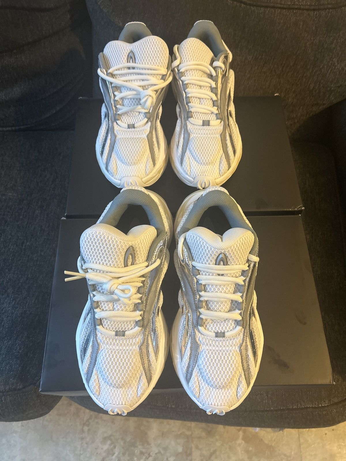 Other ZERO BY VARIOUS - SNOW WHITE ASAP Bori Size US 10 / EU 43 - 8 Thumbnail