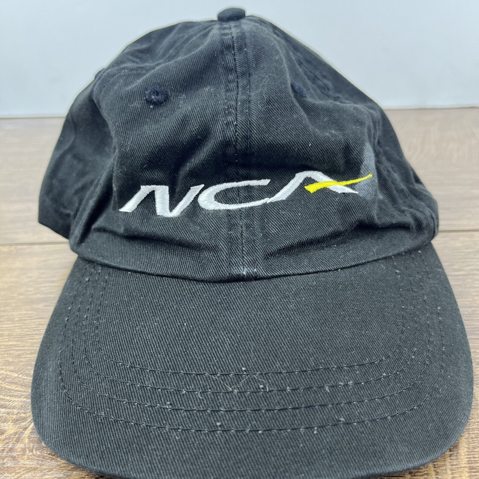 Other NCA Hat Black NCA Hat Adjustable Adult Size Hat Cap Size ONE SIZE - 3 Thumbnail