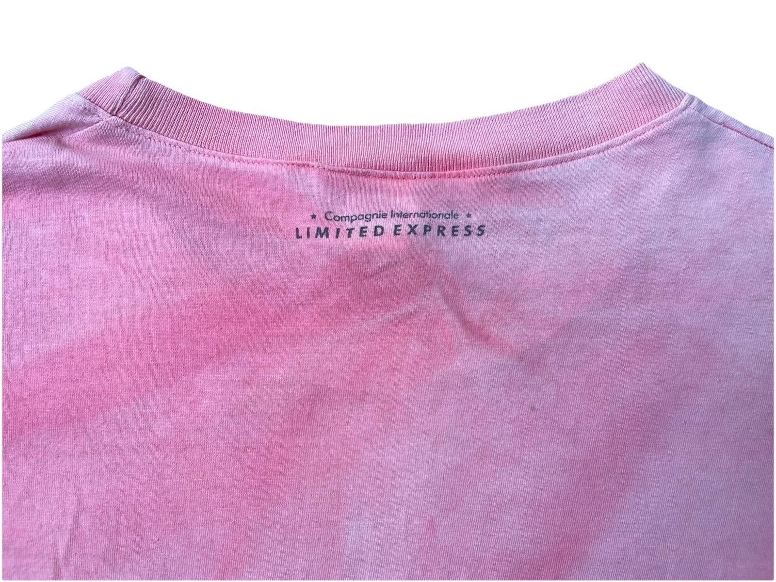 Vintage VTG 90s Limited Express Sunfaded Pocket Blank TShirt 22 x29” Size US S / EU 44-46 / 1 - 8 Thumbnail