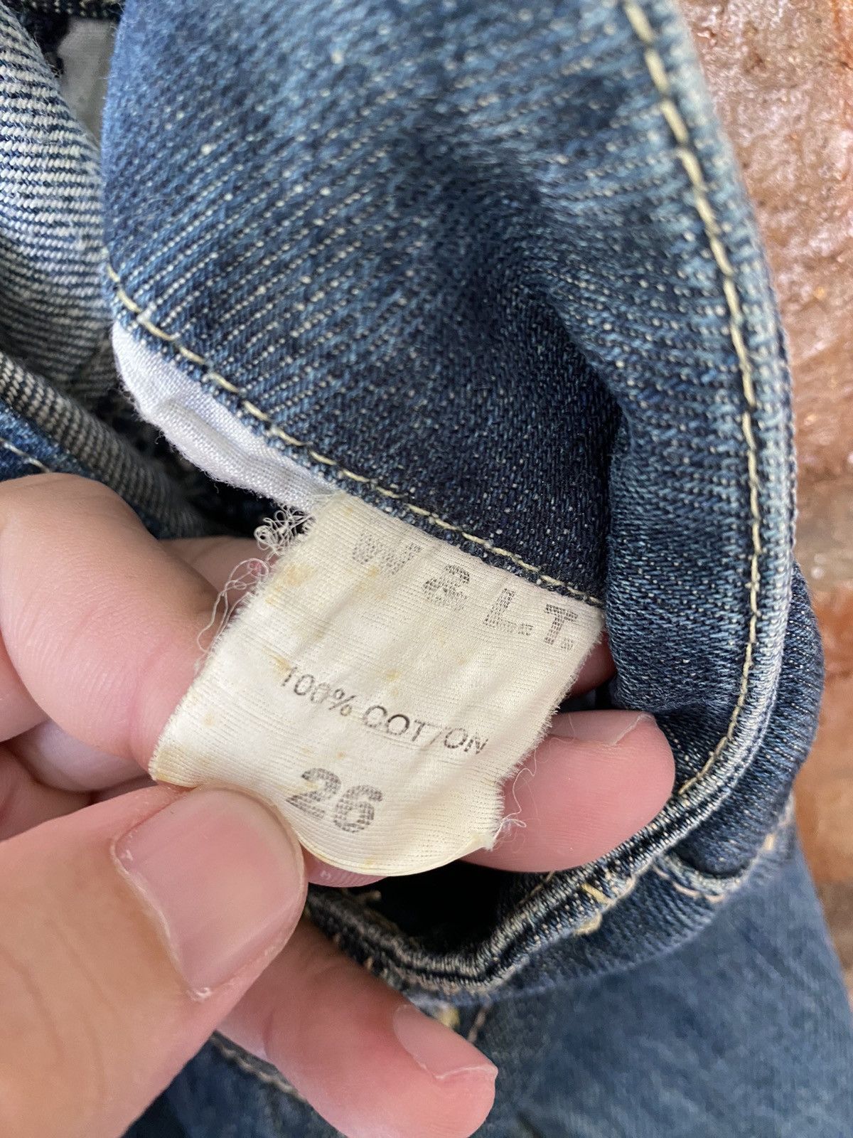 Walter Van Beirendonck Vtg W&Lt Logo Pants Size 28" / US 6 / IT 42 - 13 Thumbnail