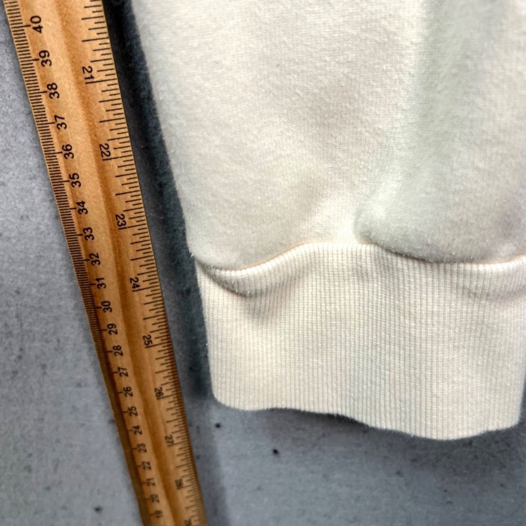 Uniqlo Uniqlo Womens Large Ivory White Jogger SweatPants Drawstring Waist Pants City Women's Size 36" / US 14 / IT 50 - 7 Thumbnail