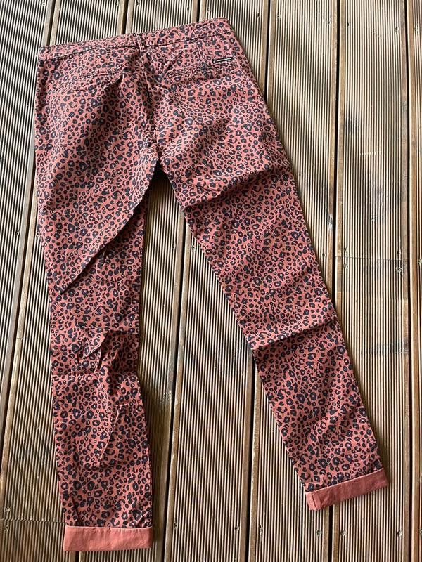 Maison Scotch × Scotch & Soda Maison Scotch Red Leopard Style Chinos Medium Size 30" / US 8 / IT 44 - 1 Thumbnail