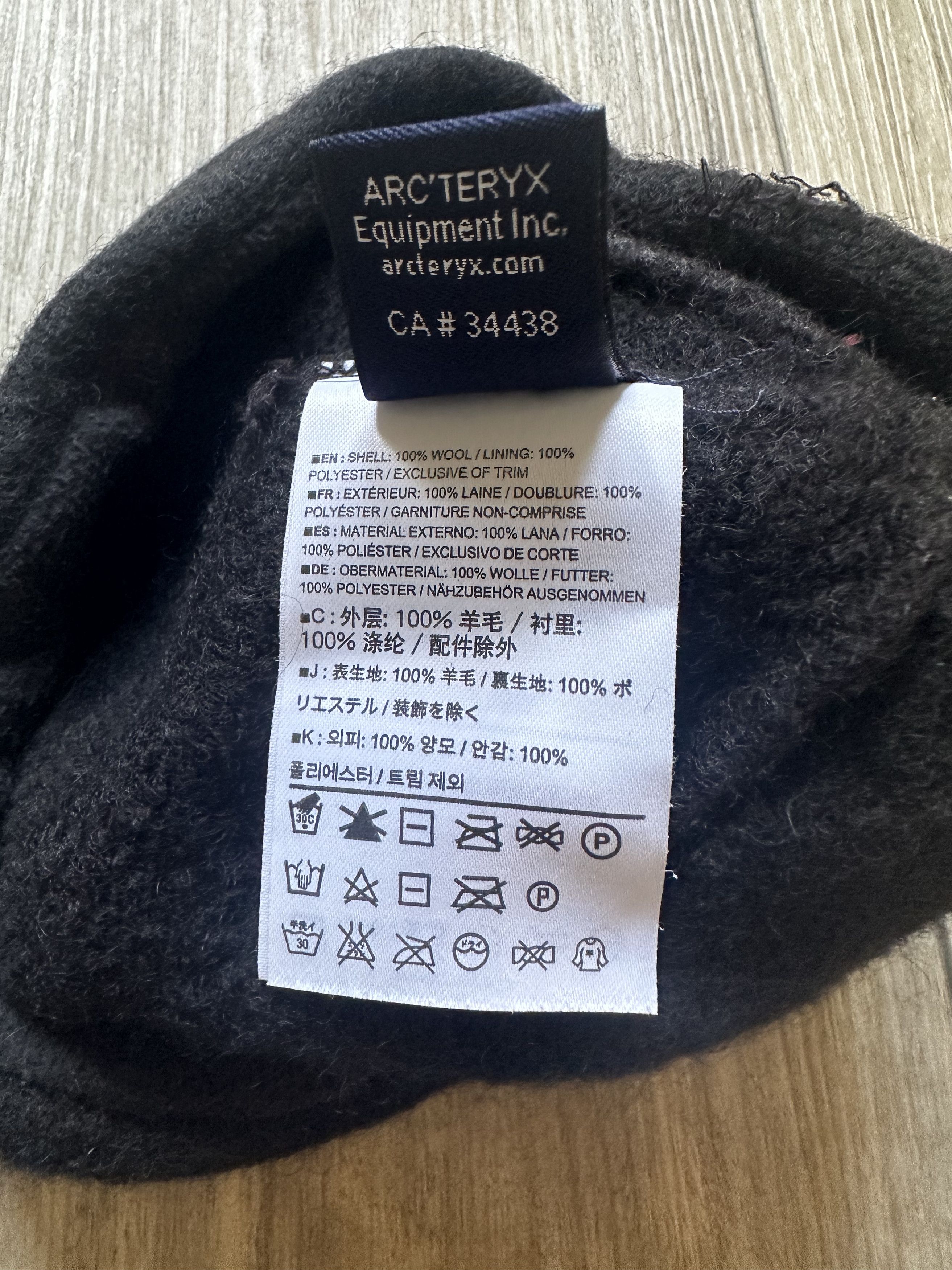 Arc'teryx Arc'teryx Wool Beanie Size ONE SIZE - 7 Thumbnail