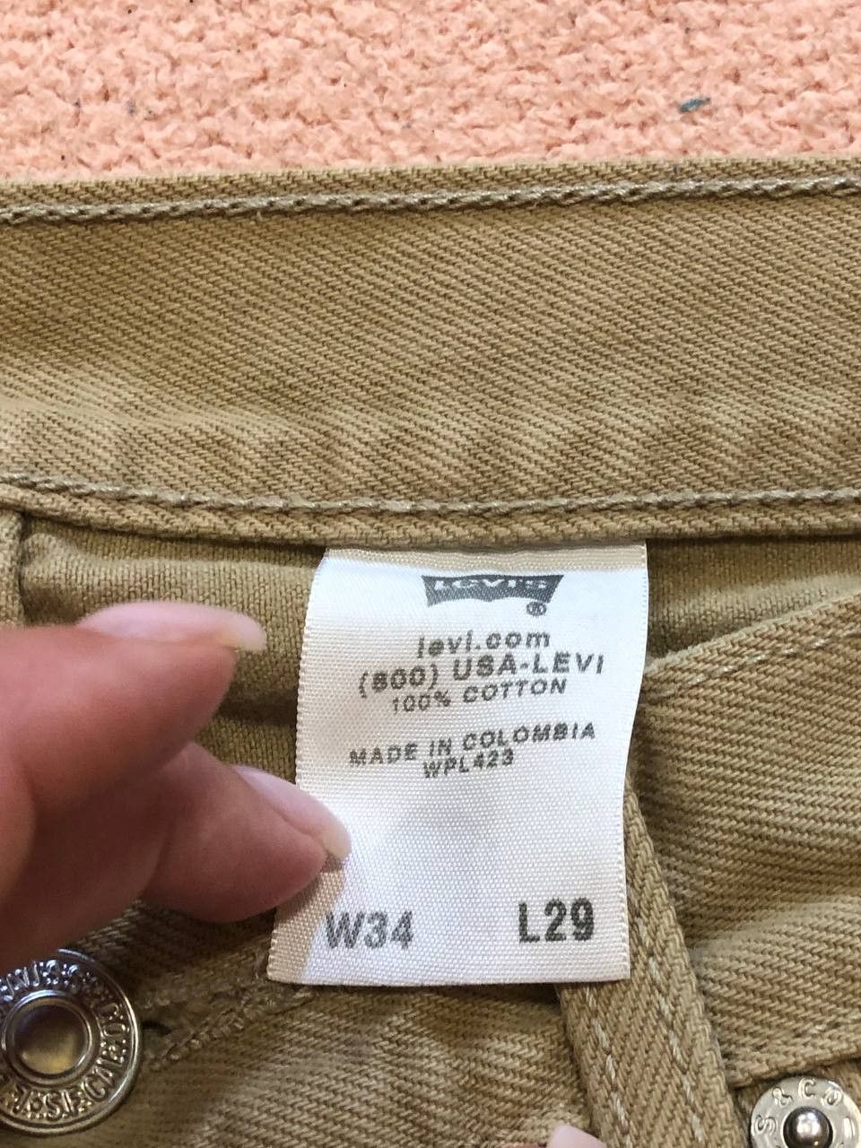 Levi's Levi's 501 Denim Jeans Size US 34 / EU 50 - 2 Thumbnail