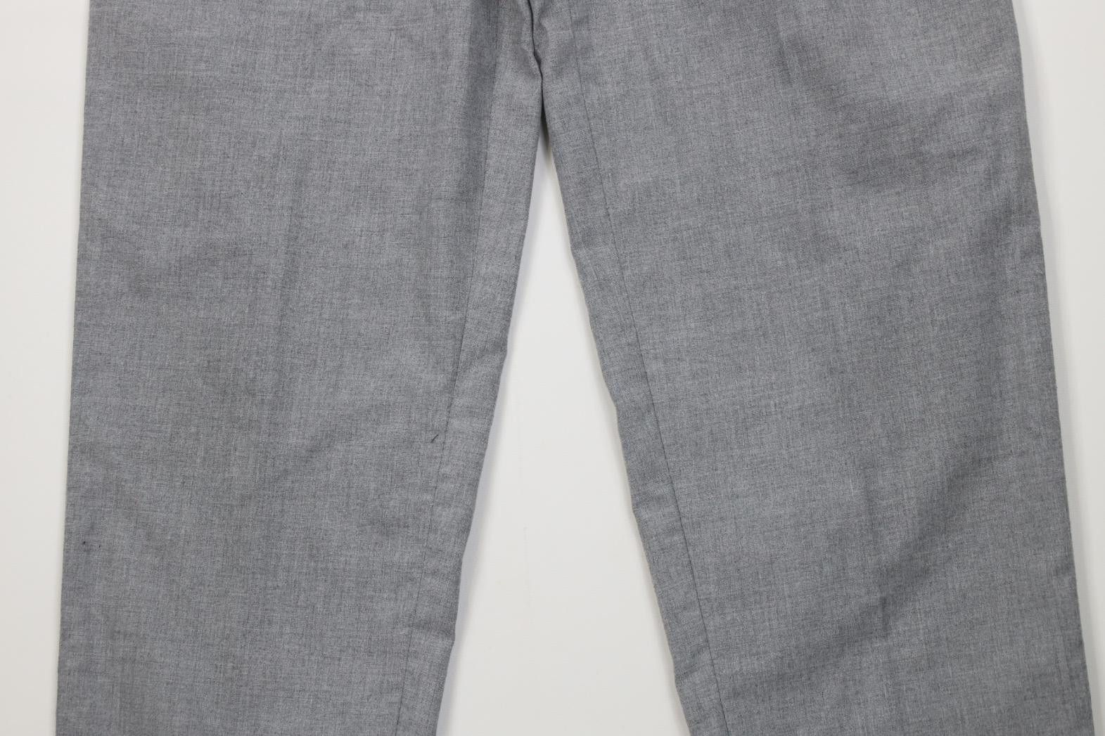 Vintage Vintage 90s Streetwear Rayon Gabardine Blend Chino Pants Size US 30 / EU 46 - 3 Thumbnail
