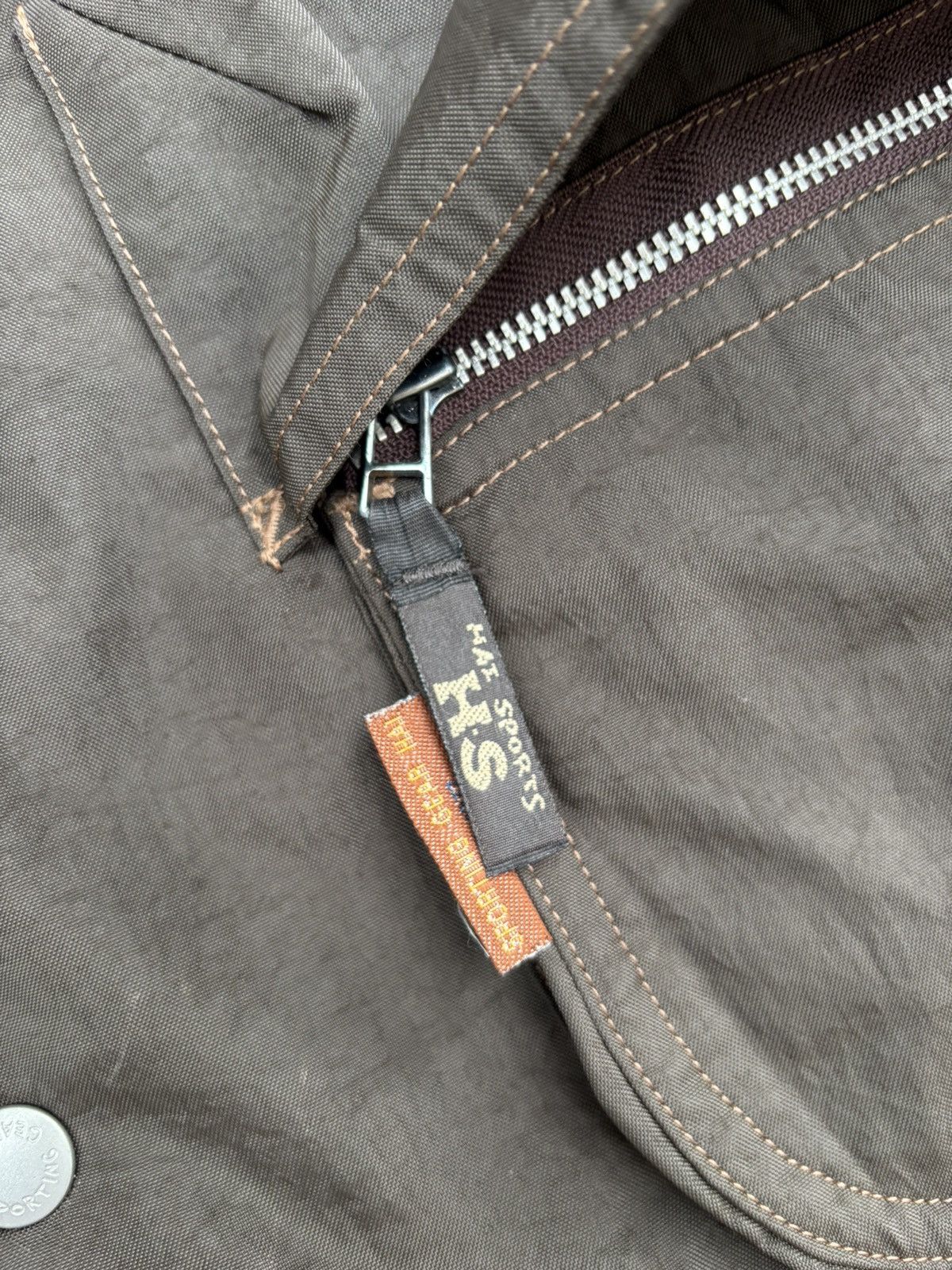 Hai Sporting Gear 80s Hai Sporting Gear by Issey Miyake Utility Field Parka Size US M / EU 48-50 / 2 - 15 Thumbnail