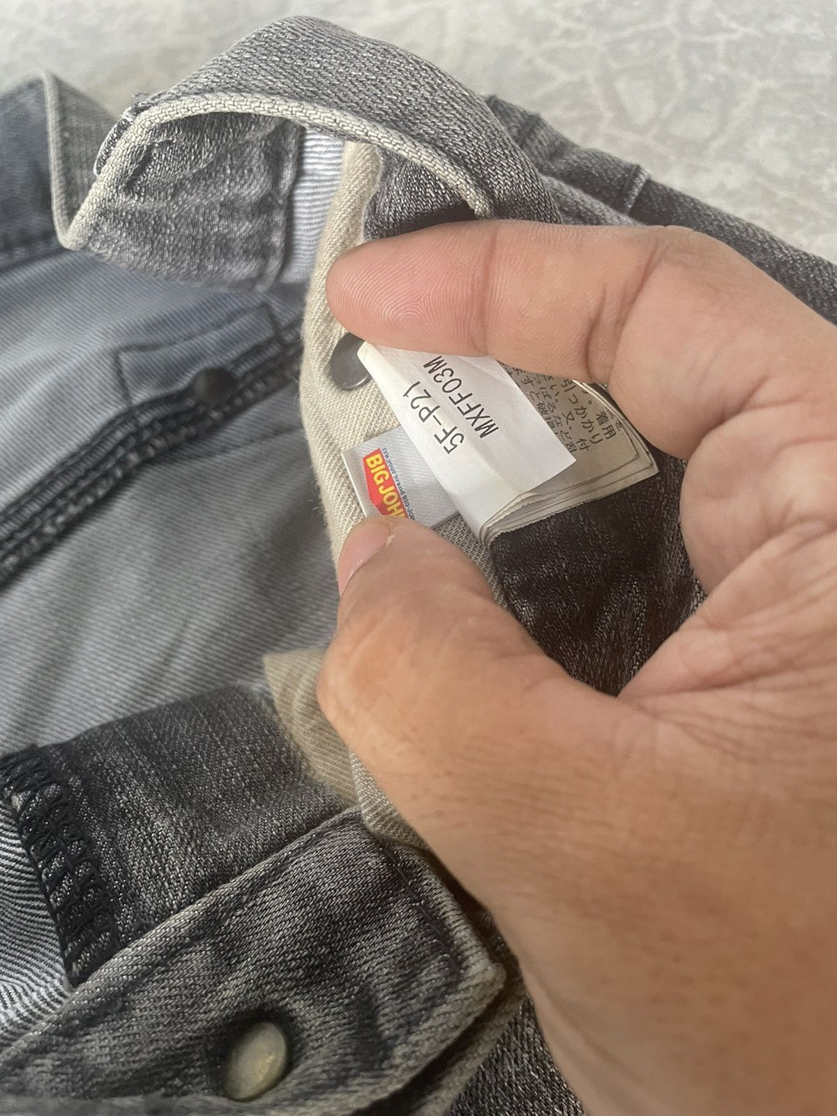 Big John PPFM x BIG JOHN & SON SKINNY DENIM Size US 32 / EU 48 - 9 Thumbnail