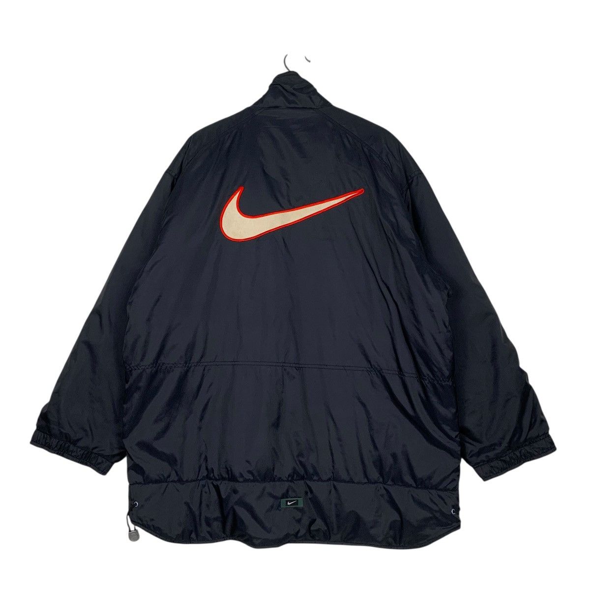 Nike Vintage Nike Swoosh Big Logo Quilted Jacket Size US M / EU 48-50 / 2 - 7 Thumbnail