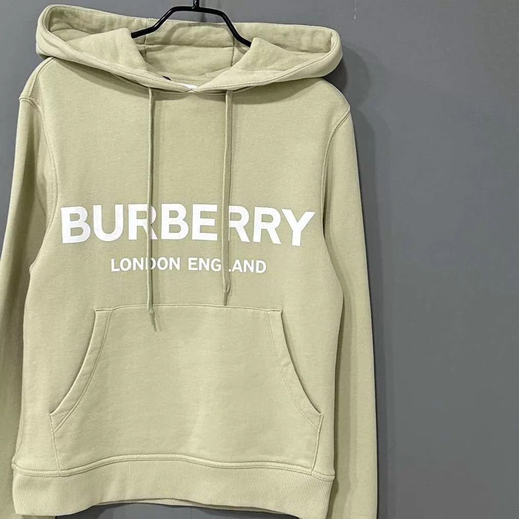 Burberry Burberry Avocado Logo Hoodie XXS Size XXS / US 00 / IT 34 - 2 Thumbnail