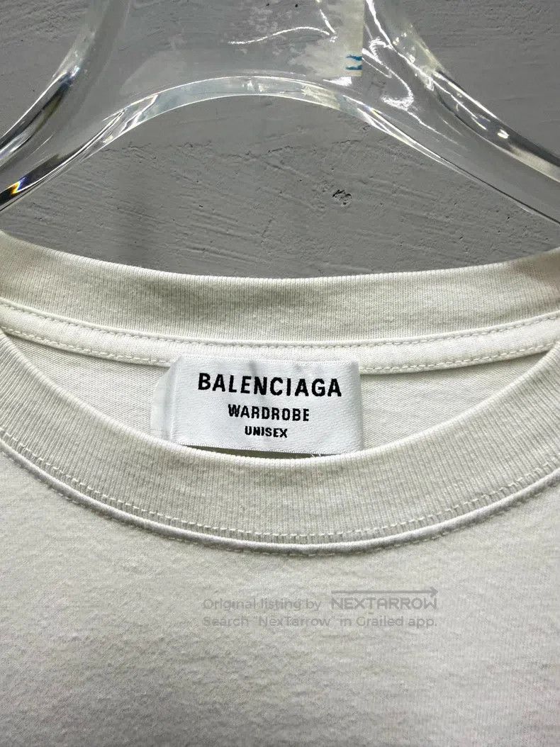 Balenciaga Balenciaga White Coca-Cola short-sleeve Size US XS / EU 42 / 0 - 5 Thumbnail