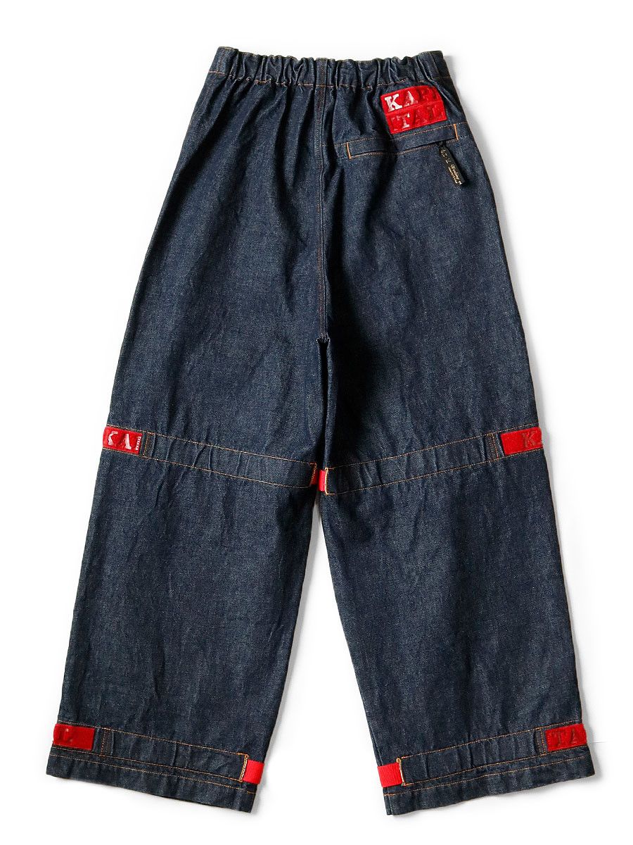 Kapital Kapital 14oz denim nouvelle shuttle pants Size US 36 / EU 52 - 2 Thumbnail