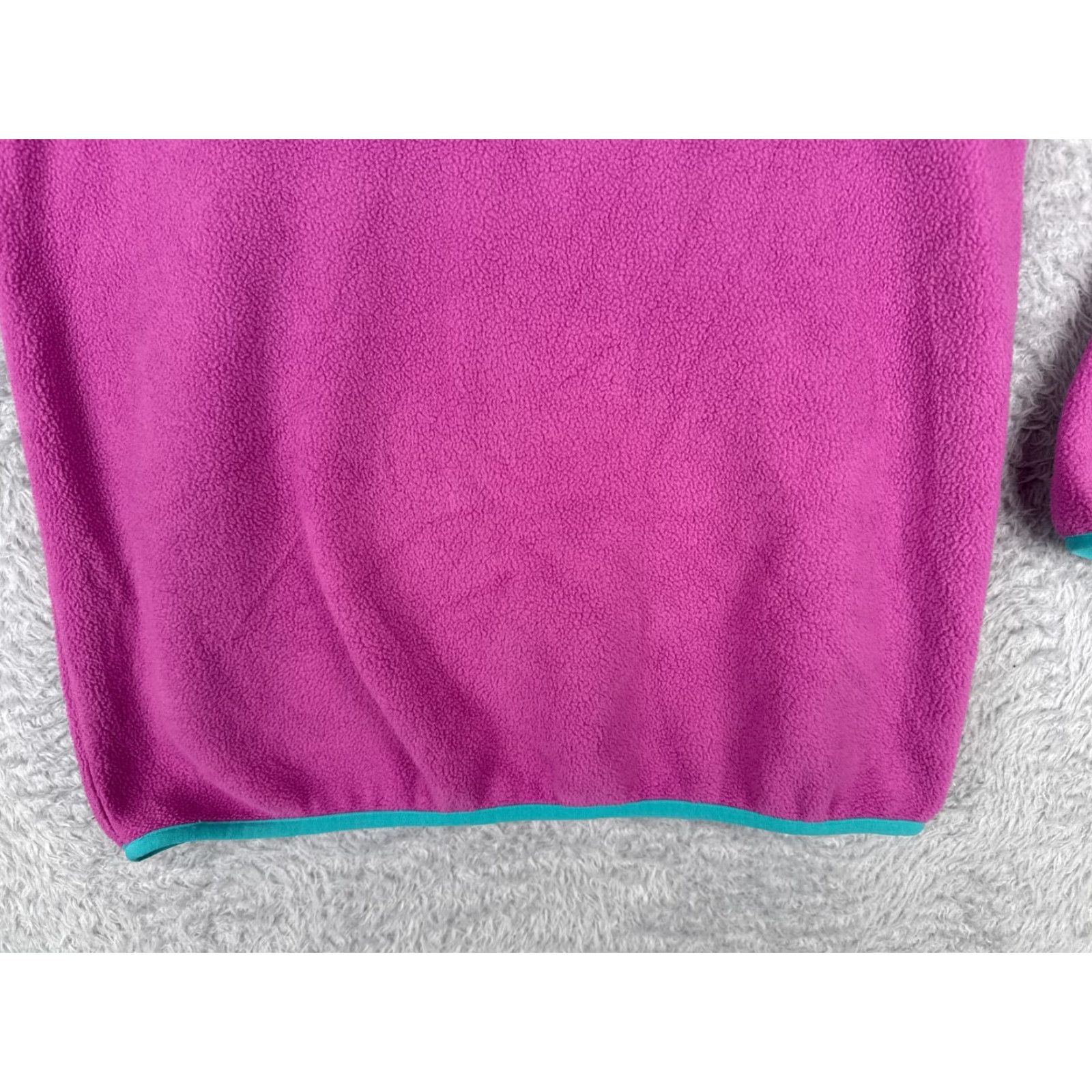 Patagonia Patagonia Sweatshirt Womens Small Pink Lightweight Synchilla Snap-T Fleece Pullover Size S / US 4 / IT 40 - 5 Thumbnail