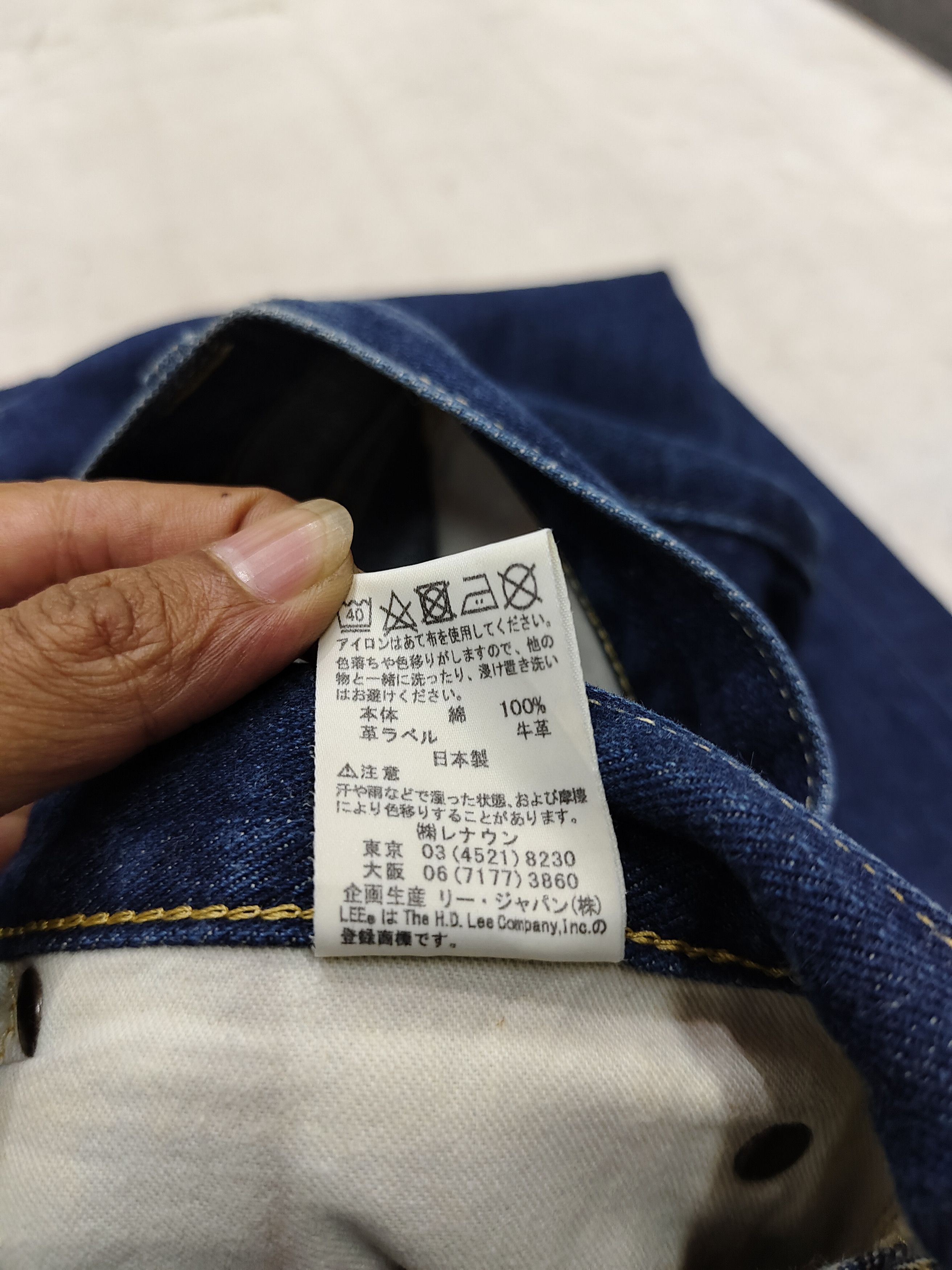 (+)PEOPLE × Japanese Brand × Lee 💥 LEE x Arnold Palmer Exclusive High Waist Ballon Jeans Size 30" / US 8 / IT 44 - 10 Thumbnail