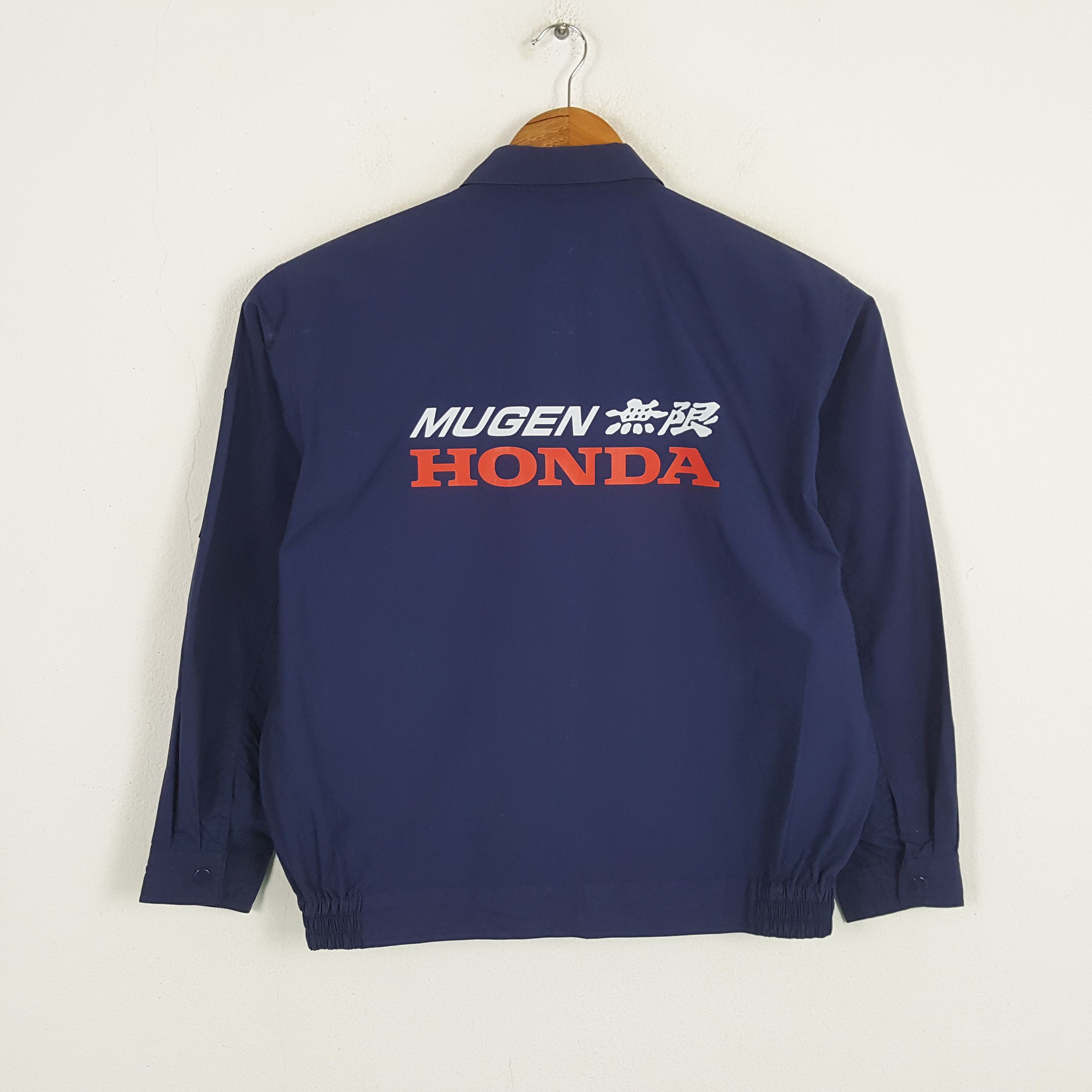 Honda × Vintage Vintage MUGEN HONDA Japanese Racing Team Custom Jacket Size US L / EU 52-54 / 3 - 1 Thumbnail