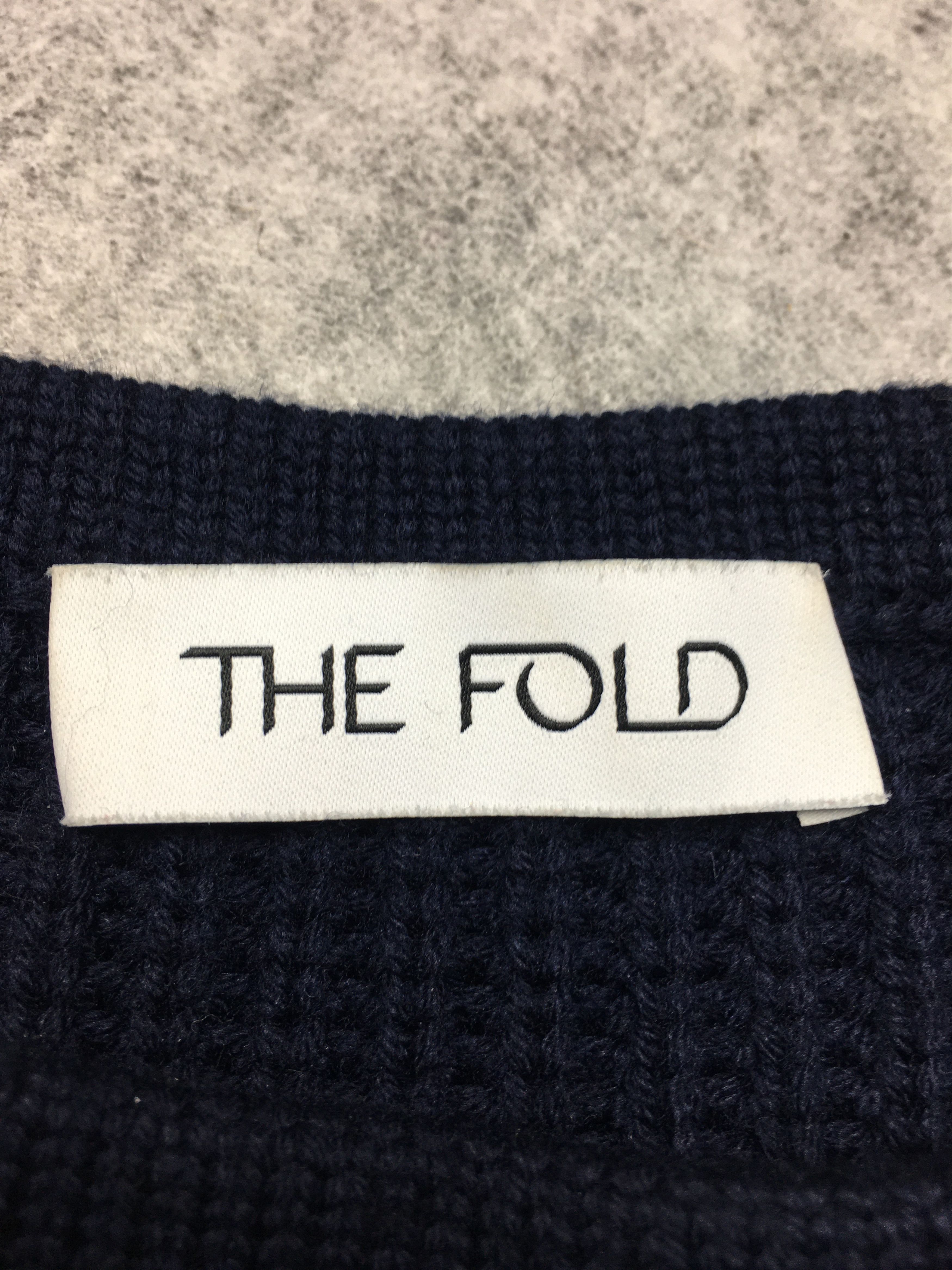 Other THE FOLD London Merino Wool Cable Knit Peplum Sweater Size M Size M / US 6-8 / IT 42-44 - 9 Thumbnail