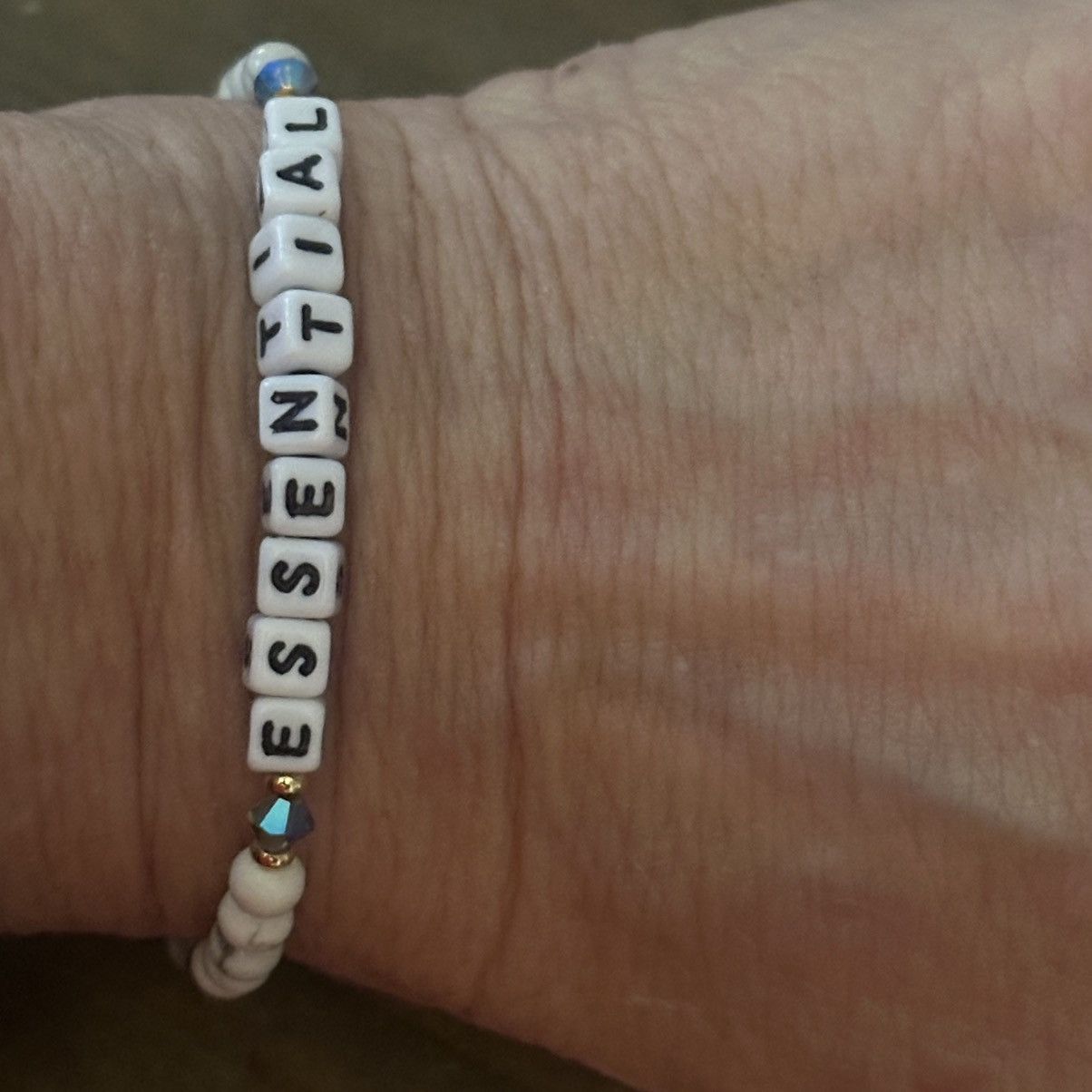 Other Little Word Project Essential Amazonite bead bracelet Size ONE SIZE - 5 Thumbnail