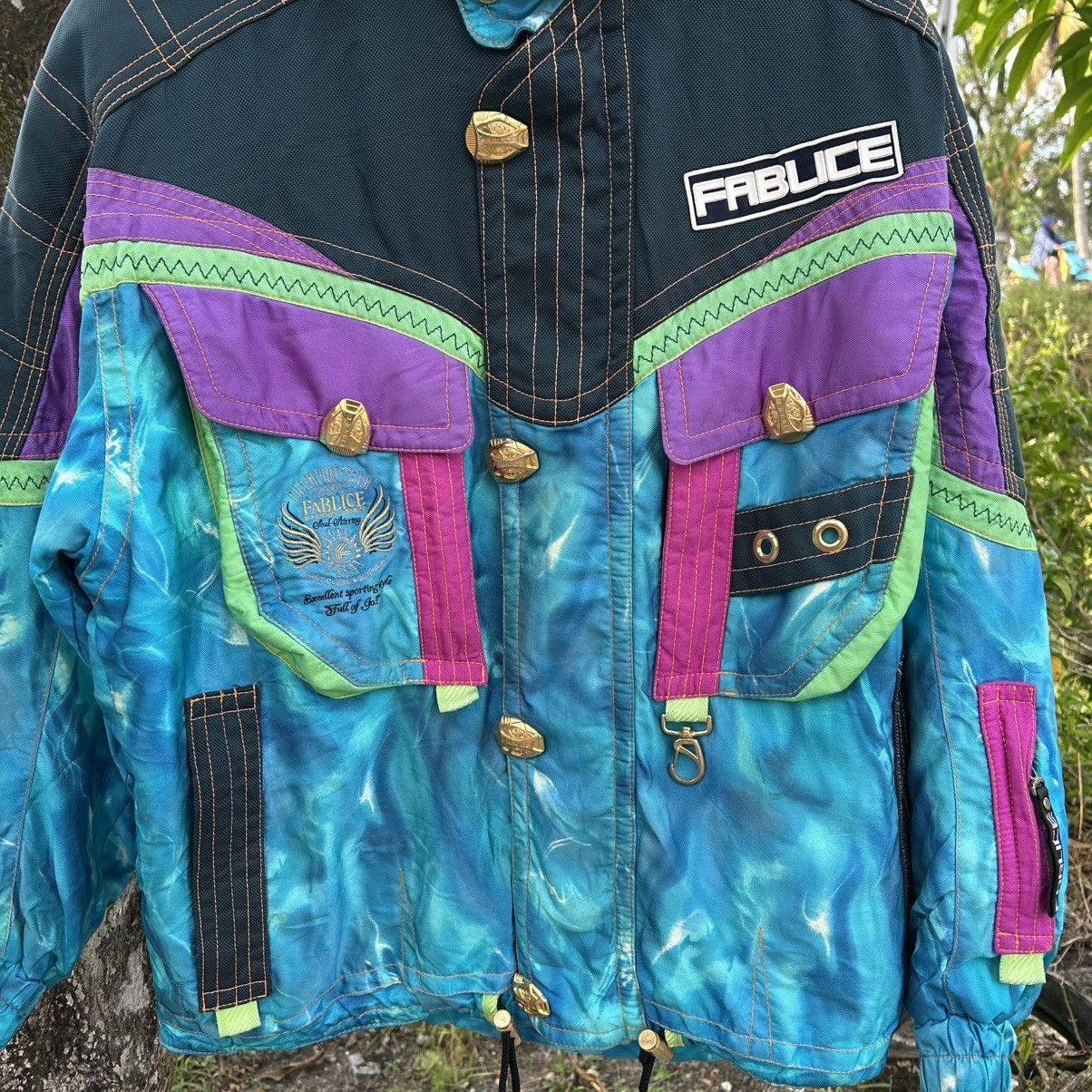 Japanese Brand Vintage 90s FABLICE Sky Jacket Size US L / EU 52-54 / 3 - 4 Thumbnail