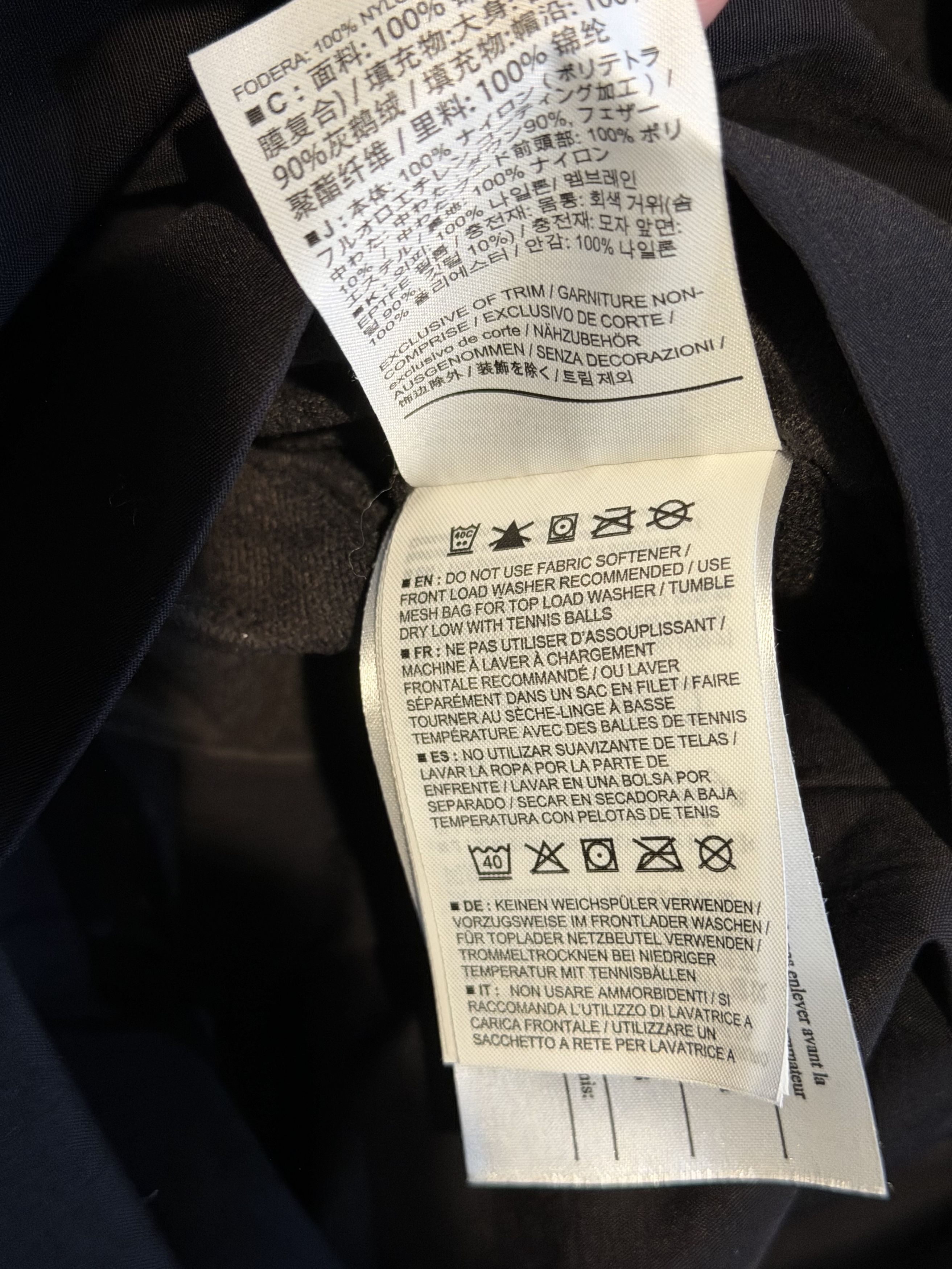Veilance Node Down Parka sz S Size US S / EU 44-46 / 1 - 6 Thumbnail