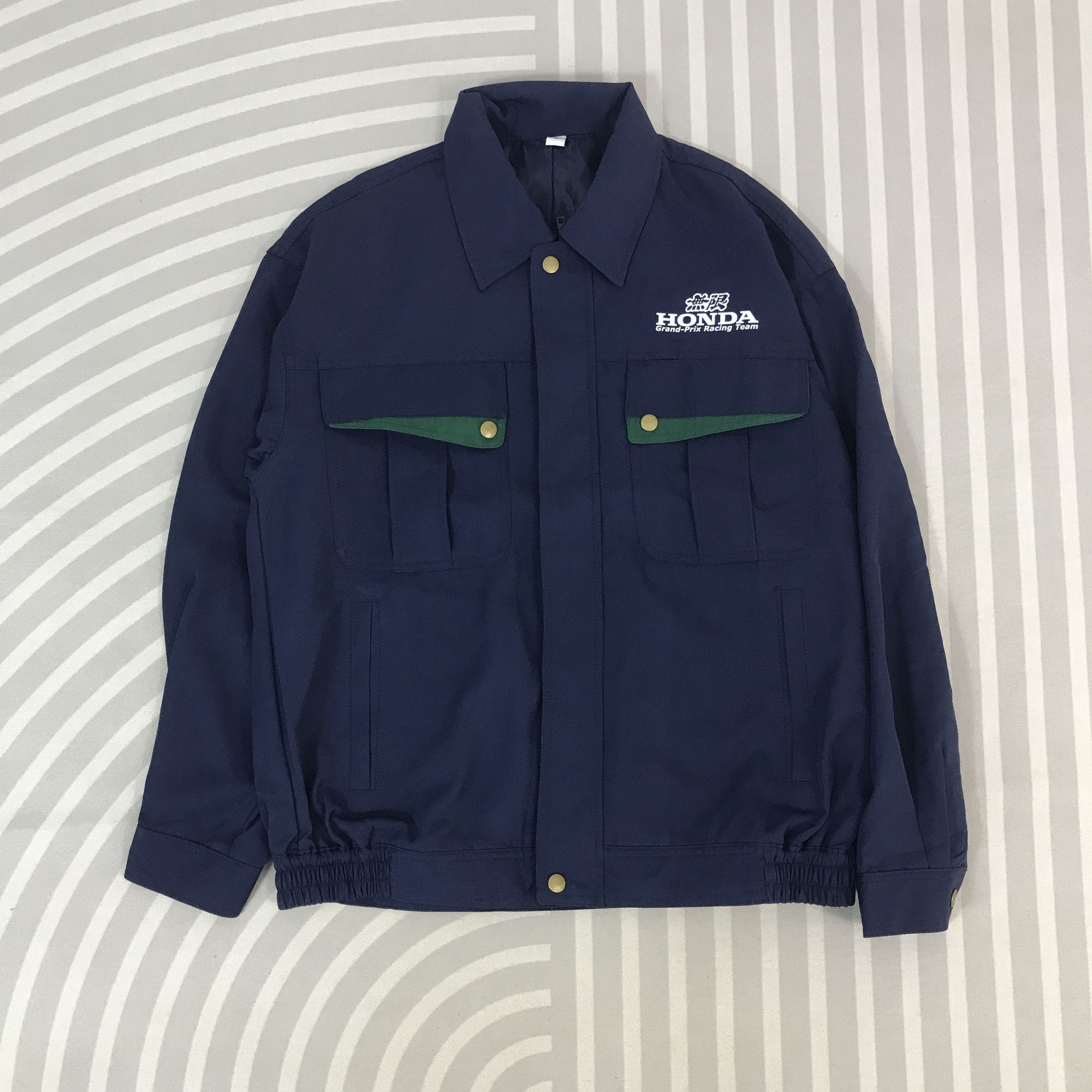 Honda Vintage Honda Mugen Racing F1 Motorsport custom Jacket Size US L / EU 52-54 / 3 - 2 Thumbnail