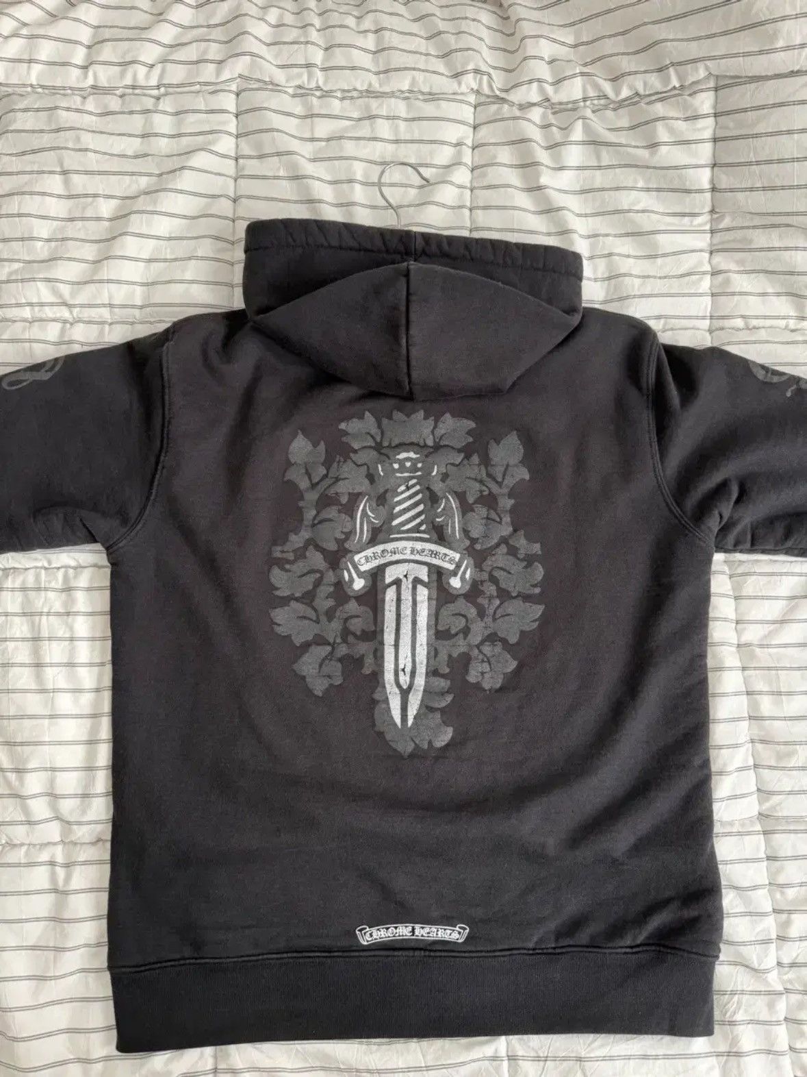 Chrome Hearts Heavy Weight Waffle Dagger Zipup Hoodie Size US L / EU 52-54 / 3 - 2 Thumbnail