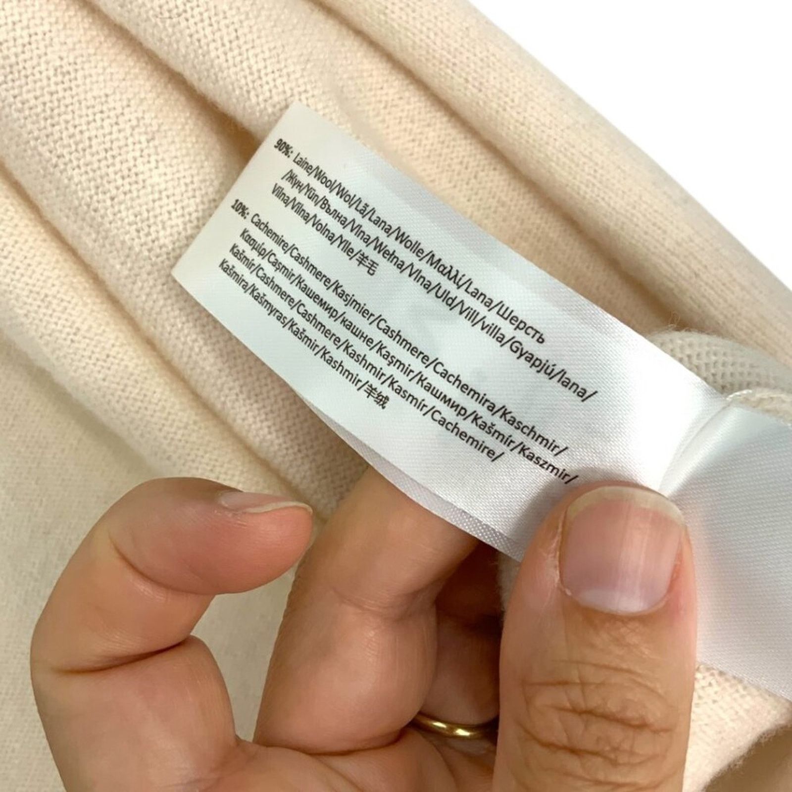 Other Cache Coeur Wool Cashmere Maternity Cardigan Medium $285 MSR Size M / US 6-8 / IT 42-44 - 7 Thumbnail