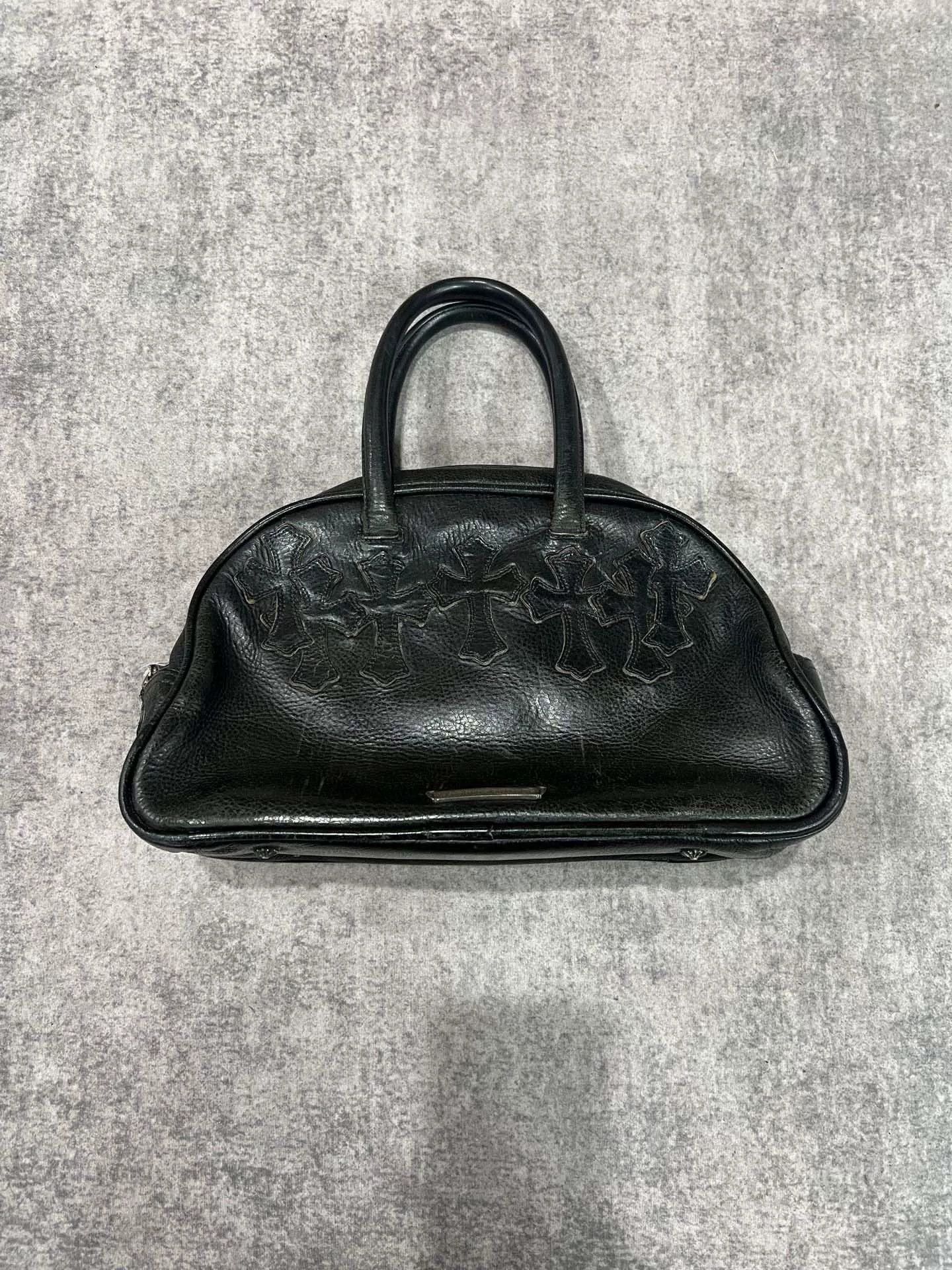 Chrome Hearts chrome hearts black bowling bag medium size Size ONE SIZE - 1 Thumbnail