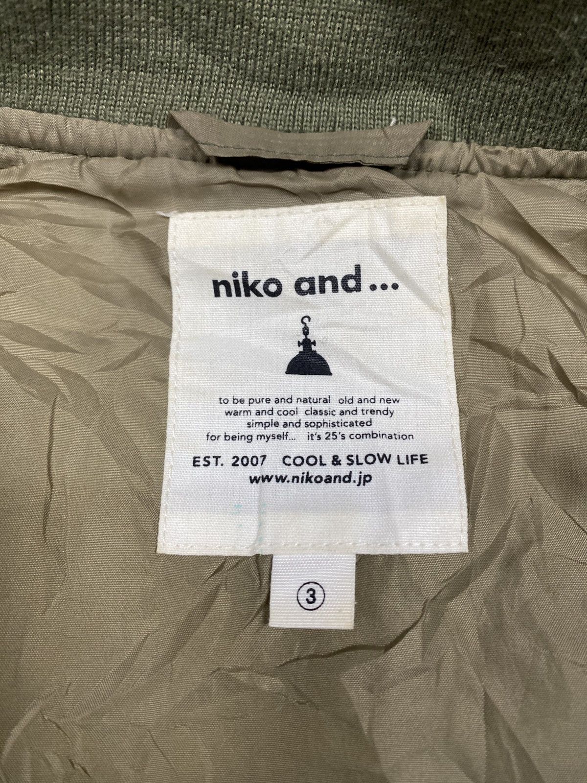 If Six Was Nine 2000s Niko And... - Quilted Jacket Size US M / EU 48-50 / 2 - 10 Thumbnail