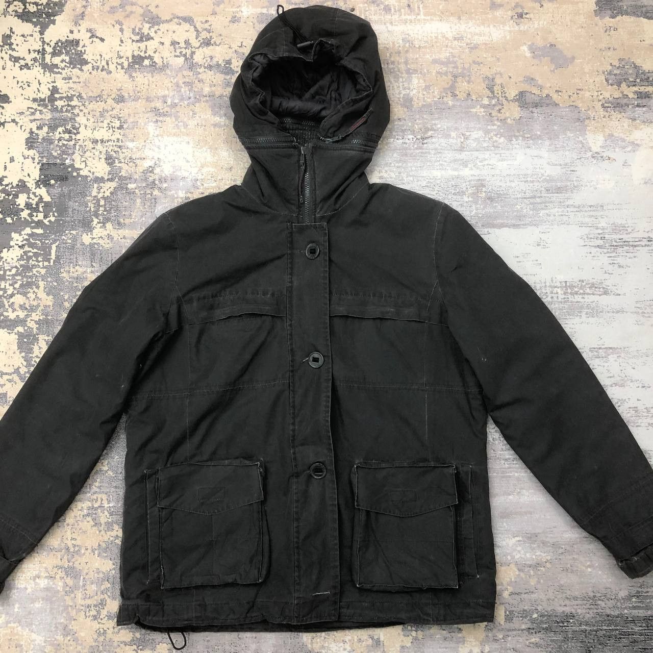 Y148. BEGUM JAPAN QUILTED CHORE JACKET