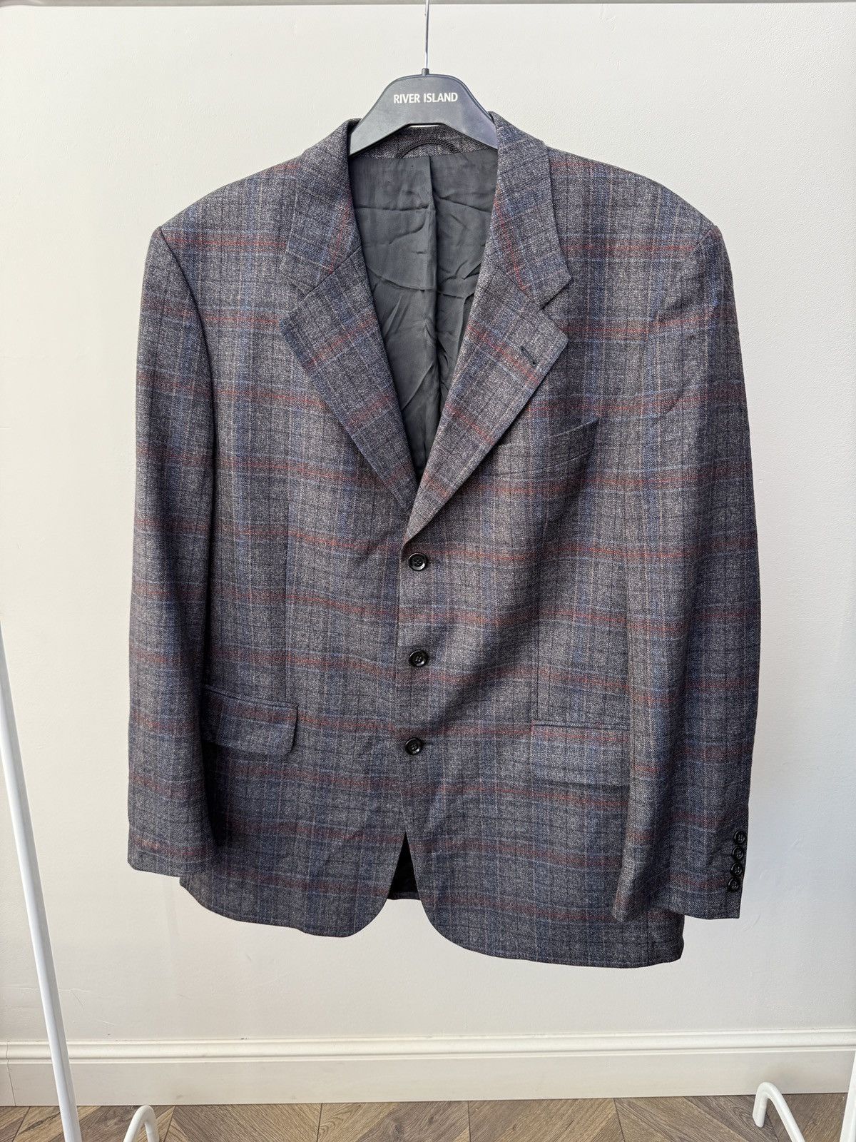 Other Vintage Ritex Mens Blazer Loro Piana Winter Merino Wool Size 54R - 1 Thumbnail
