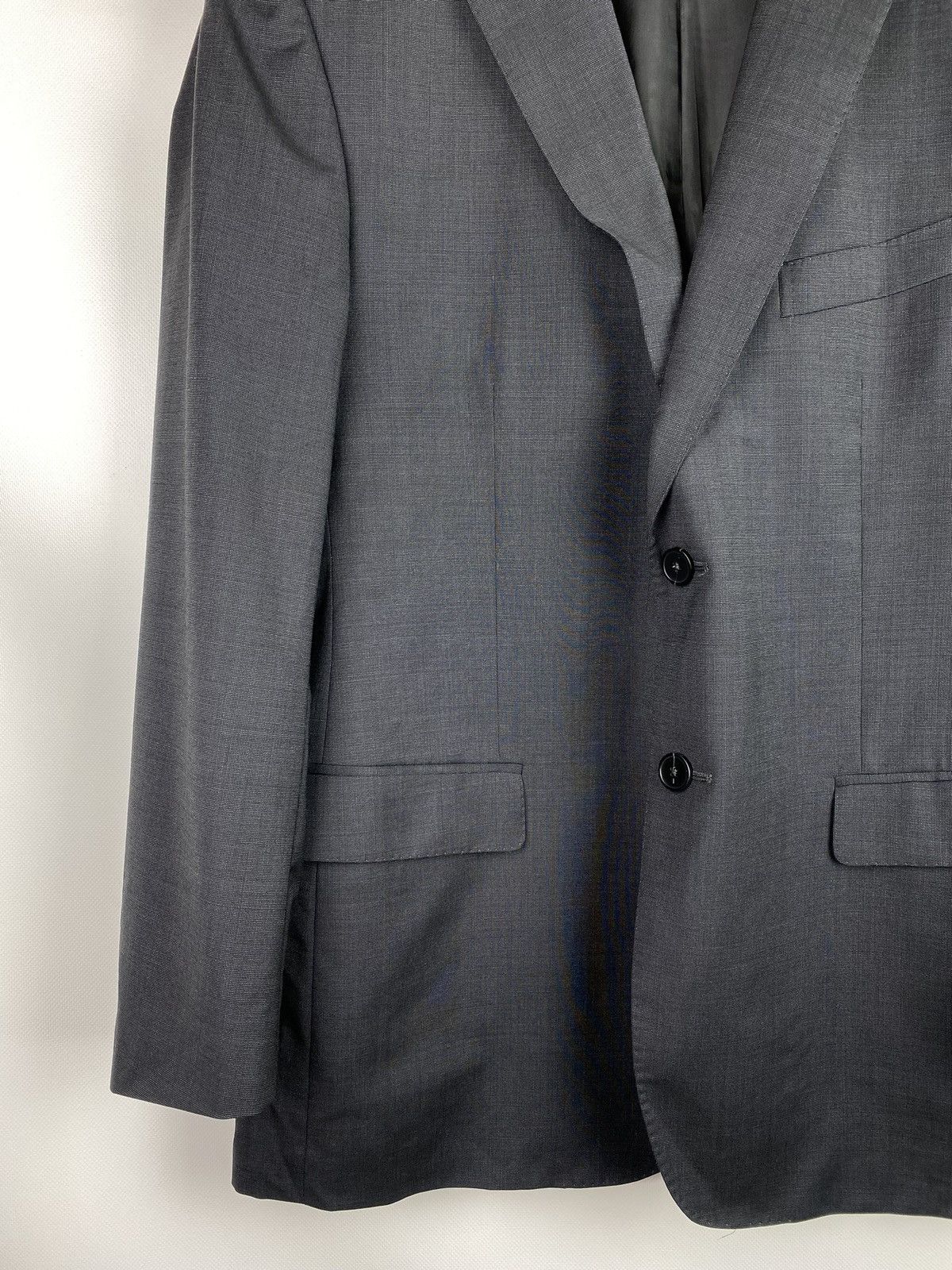Ermenegildo Zegna × Z Zegna Z Zegna men’s city wool blazer jacket sport coat size 52 Size 42R - 8 Thumbnail