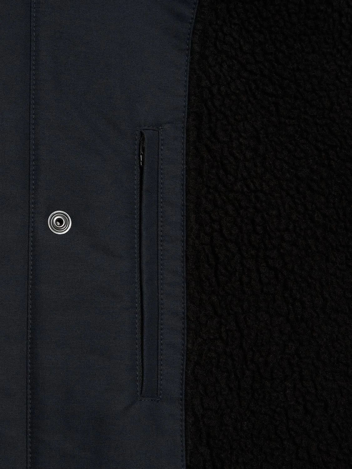 Balenciaga o1bcso1str1124 Blend Parka in Blue Size US S / EU 44-46 / 1 - 7 Thumbnail