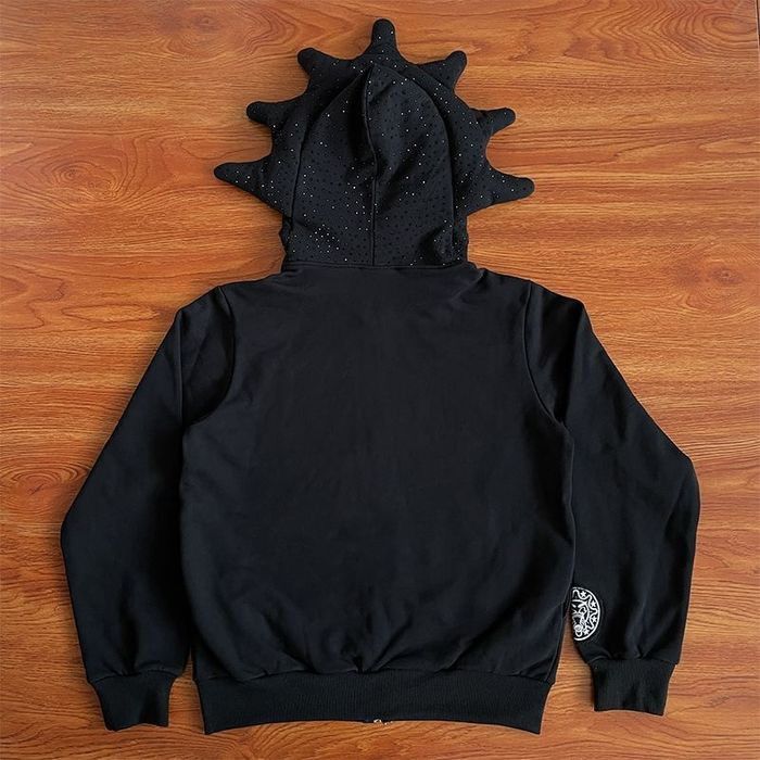 Glo Gang Glo Gang 3hunna Zip Up Hoodie Boxy Fit L size Ftp Hype Size US M / EU 48-50 / 2 - 9 Thumbnail