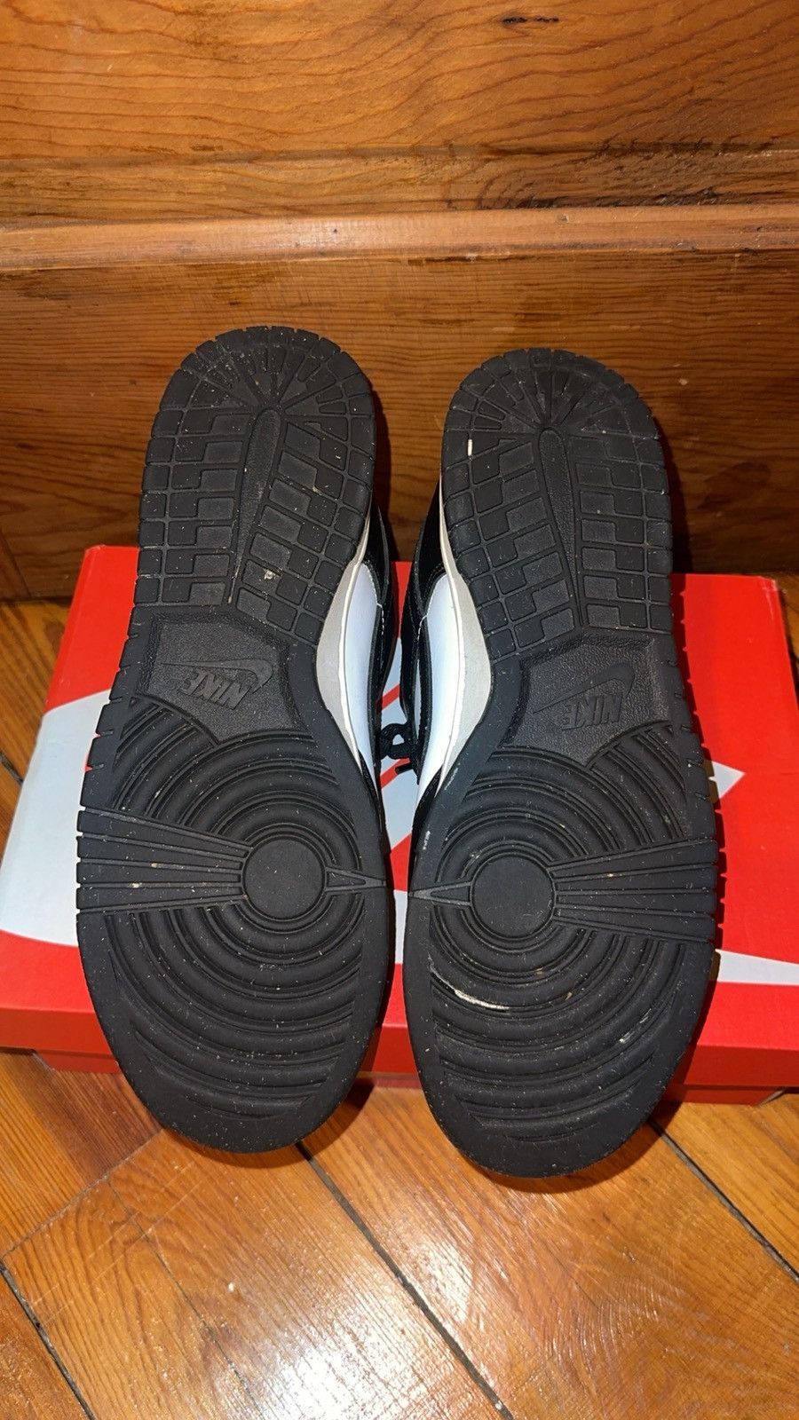 Nike Nike Dunk Low Retro “Panda” Size US 10 / EU 43 - 7 Thumbnail