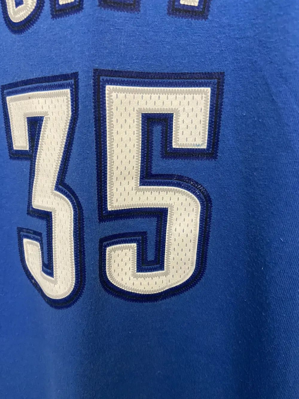 Adidas OKLAHOMA CITY THUNDER DURANT 35 NBA JERSEY BASKETBALL SHIRT Size US M / EU 48-50 / 2 - 12 Thumbnail