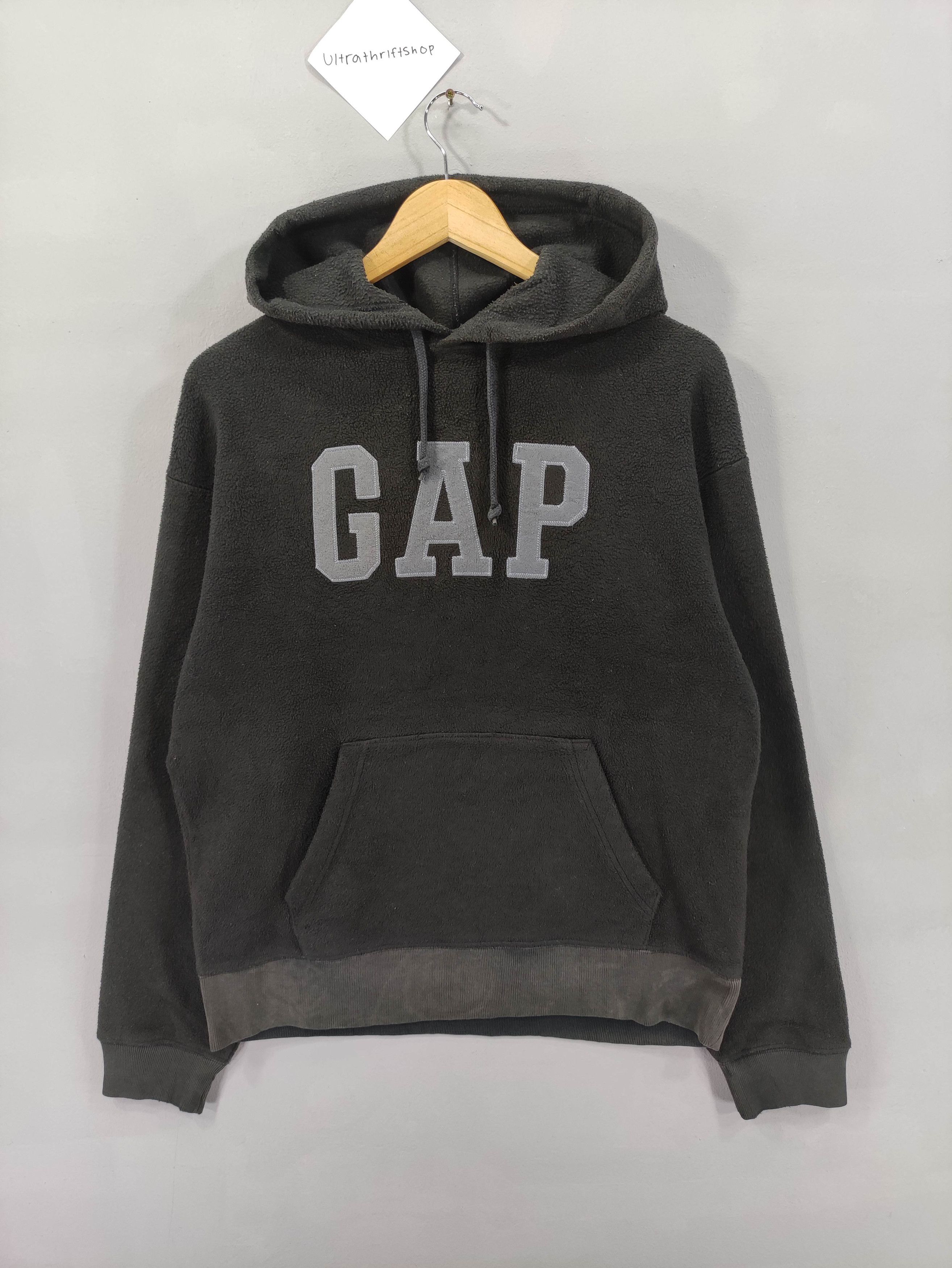 Gap Vintage Gap Pullover Hoodie Sweater Size US S / EU 44-46 / 1 - 1 Thumbnail