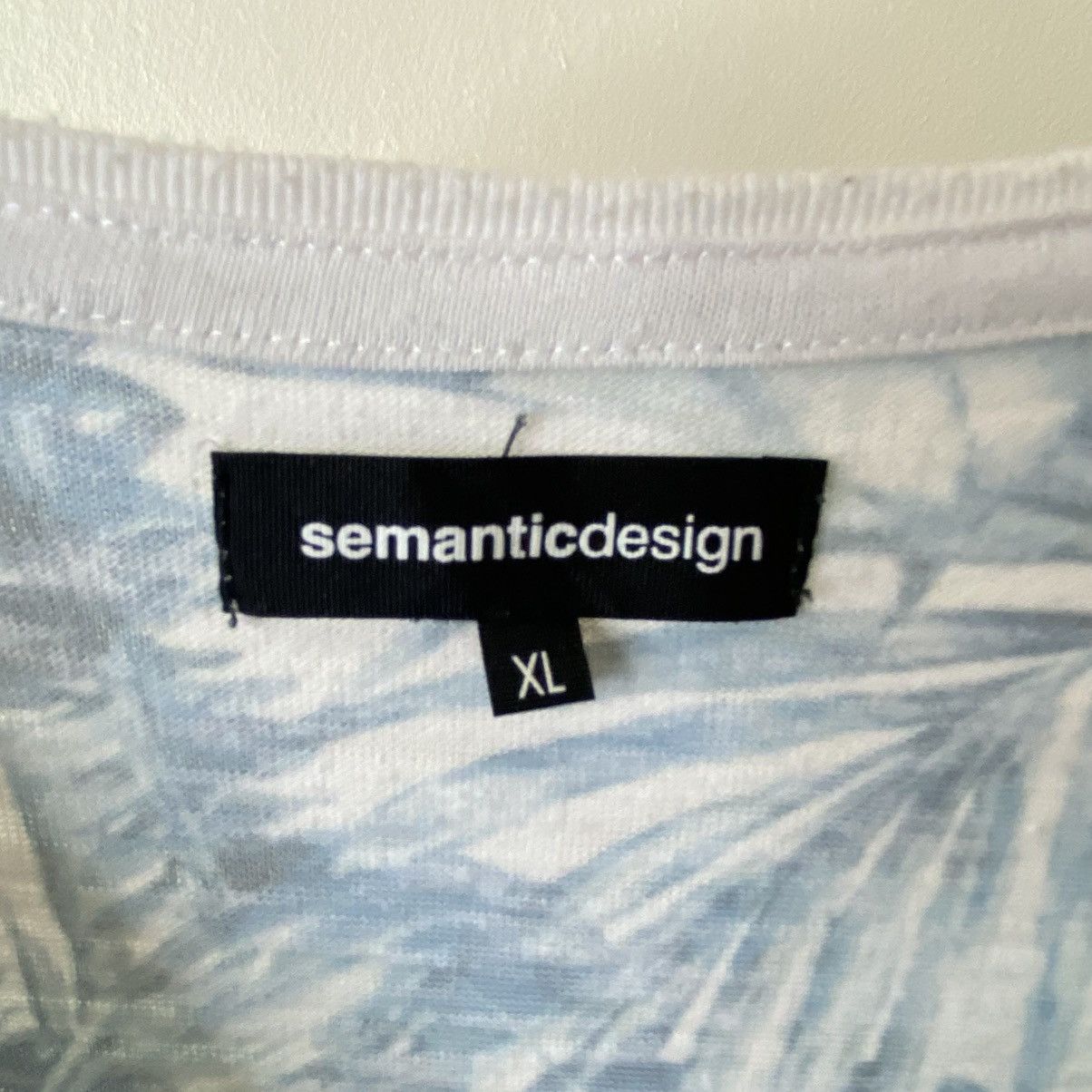 semanticdesign Semantic Design Floral Japanese Cyber Punk Emo T Shirt Size US L / EU 52-54 / 3 - 3 Thumbnail