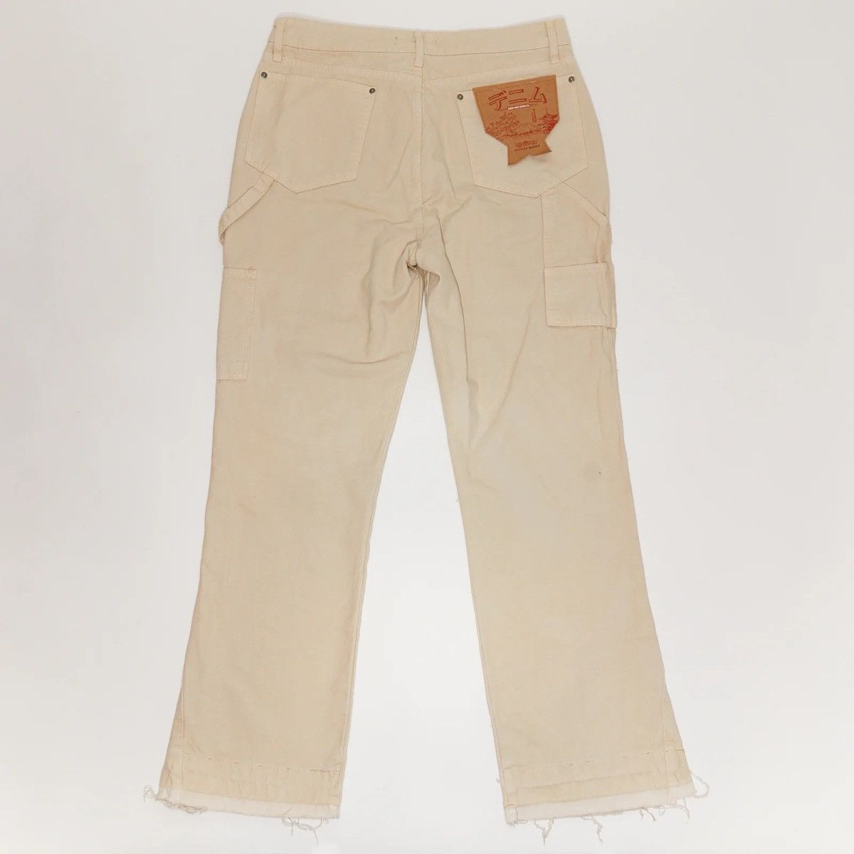 Jaded London JADED ERCU CARPENTER JEAN WITH INSERRTED PANEL Size US 36 / EU 52 - 2 Thumbnail