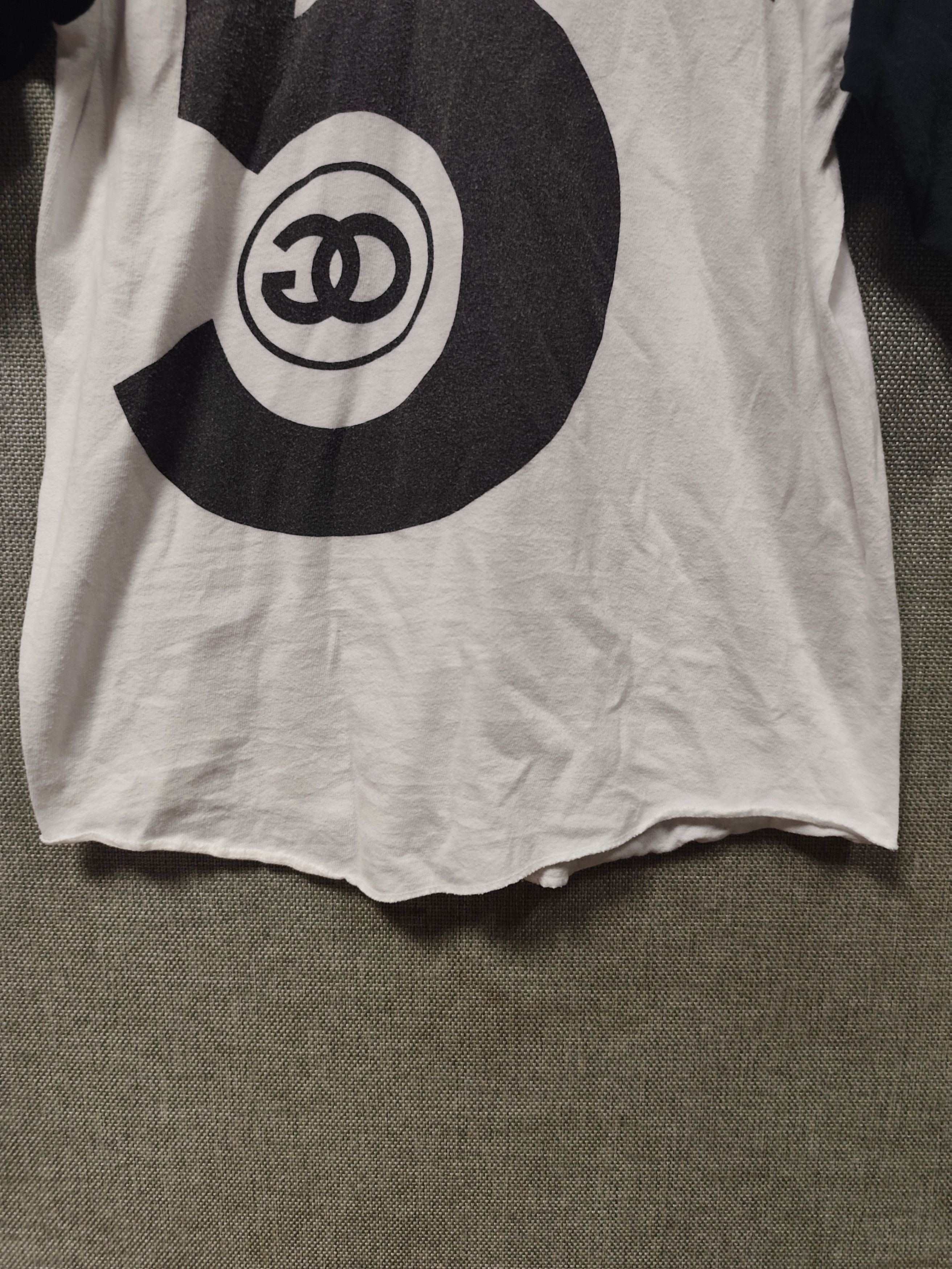 Vintage Vintage raglan channel 5 shirt Size US XS / EU 42 / 0 - 2 Thumbnail